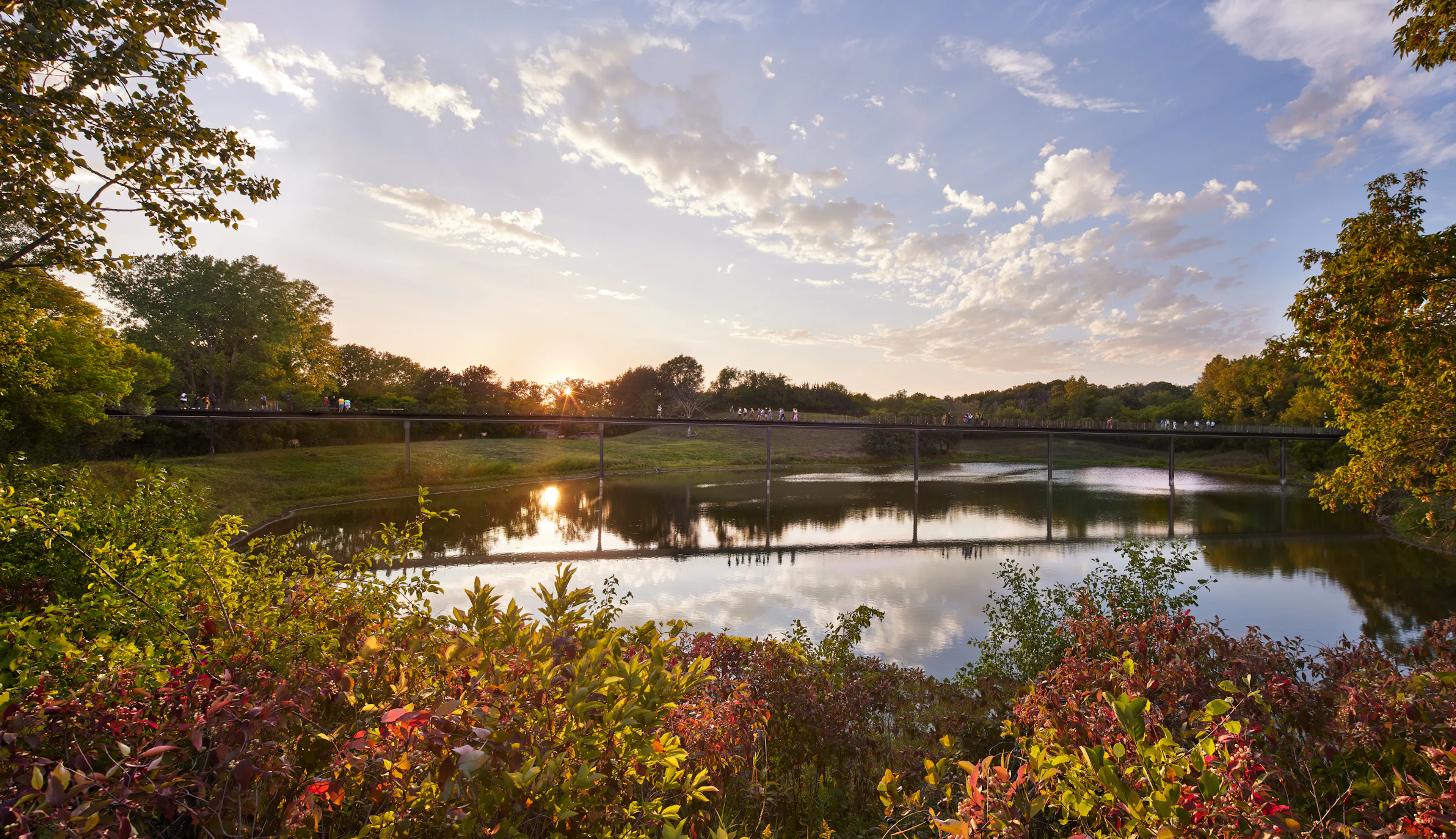 Treetop Trail at the Minnesota Zoo — 15