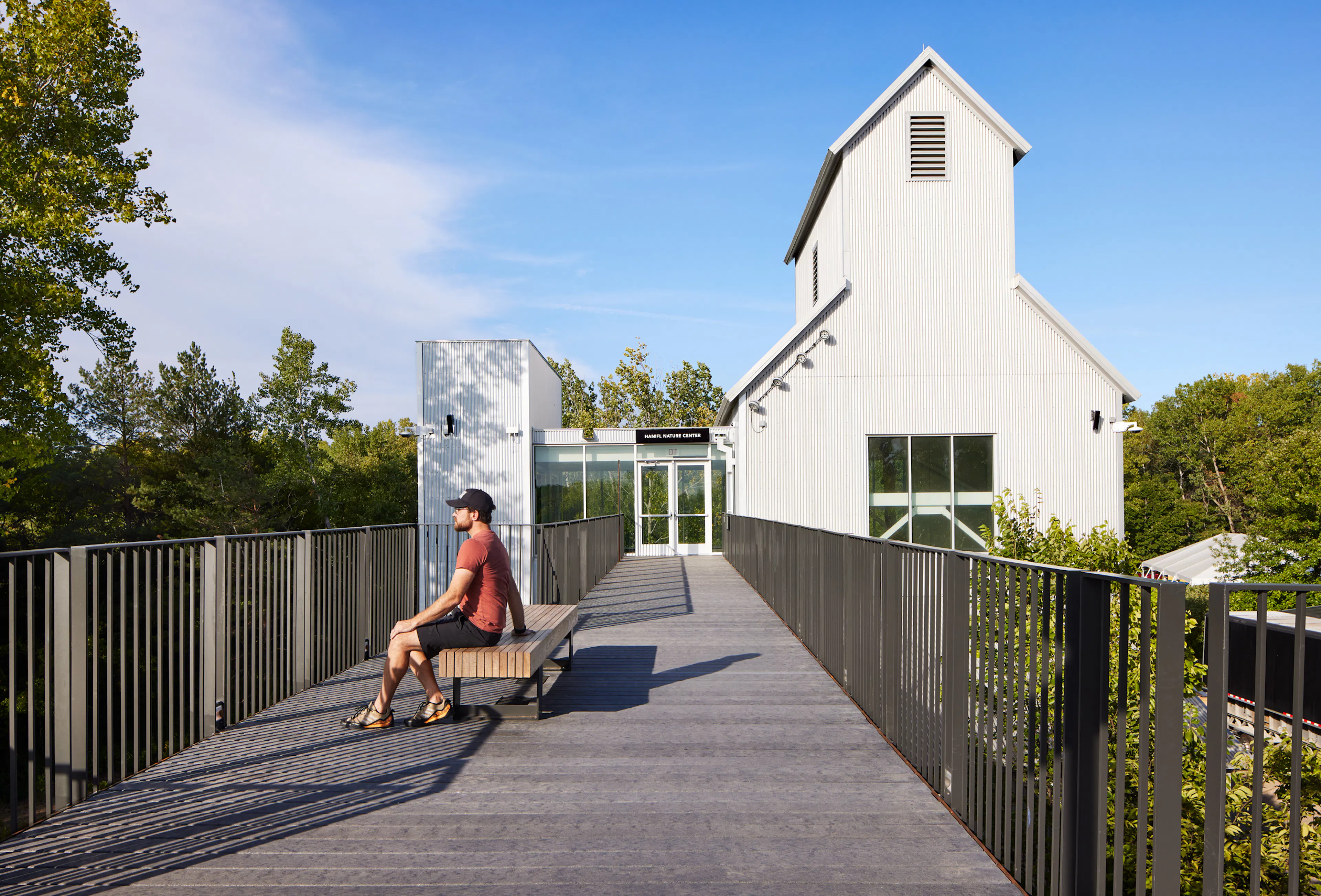Treetop Trail at the Minnesota Zoo — 16