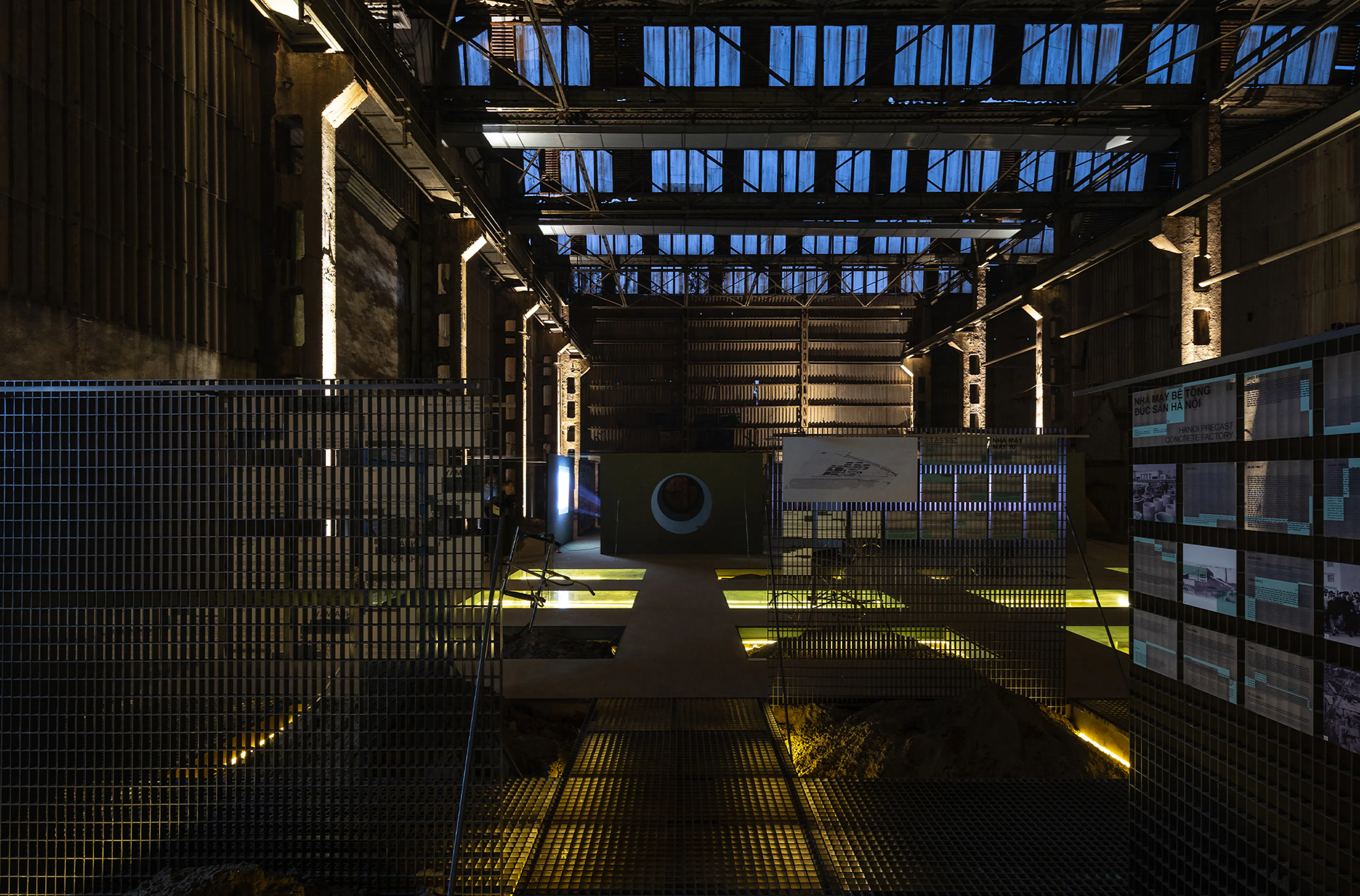 The grid / repurposing industrial heritage — 1