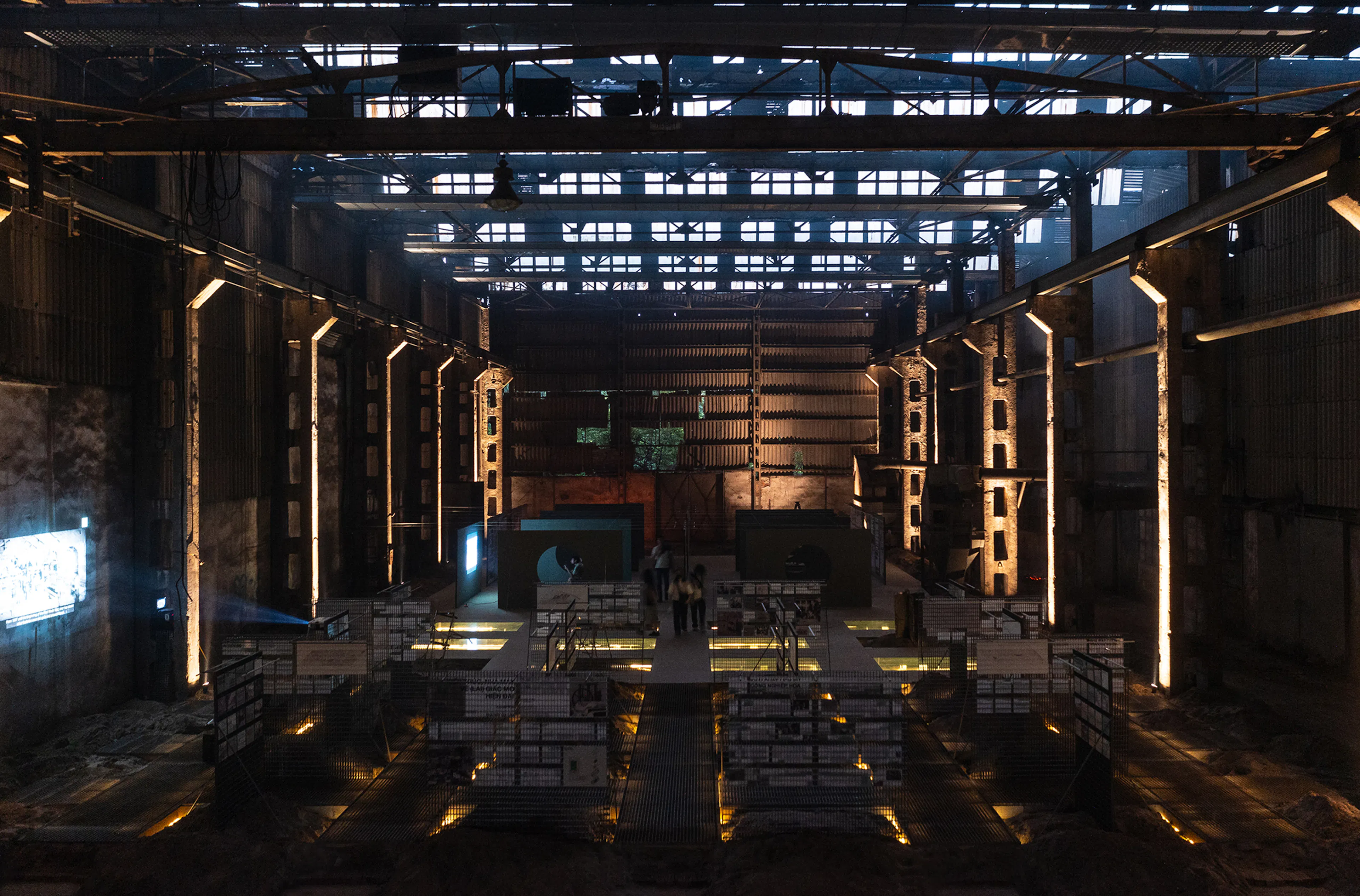 The grid / repurposing industrial heritage — 2