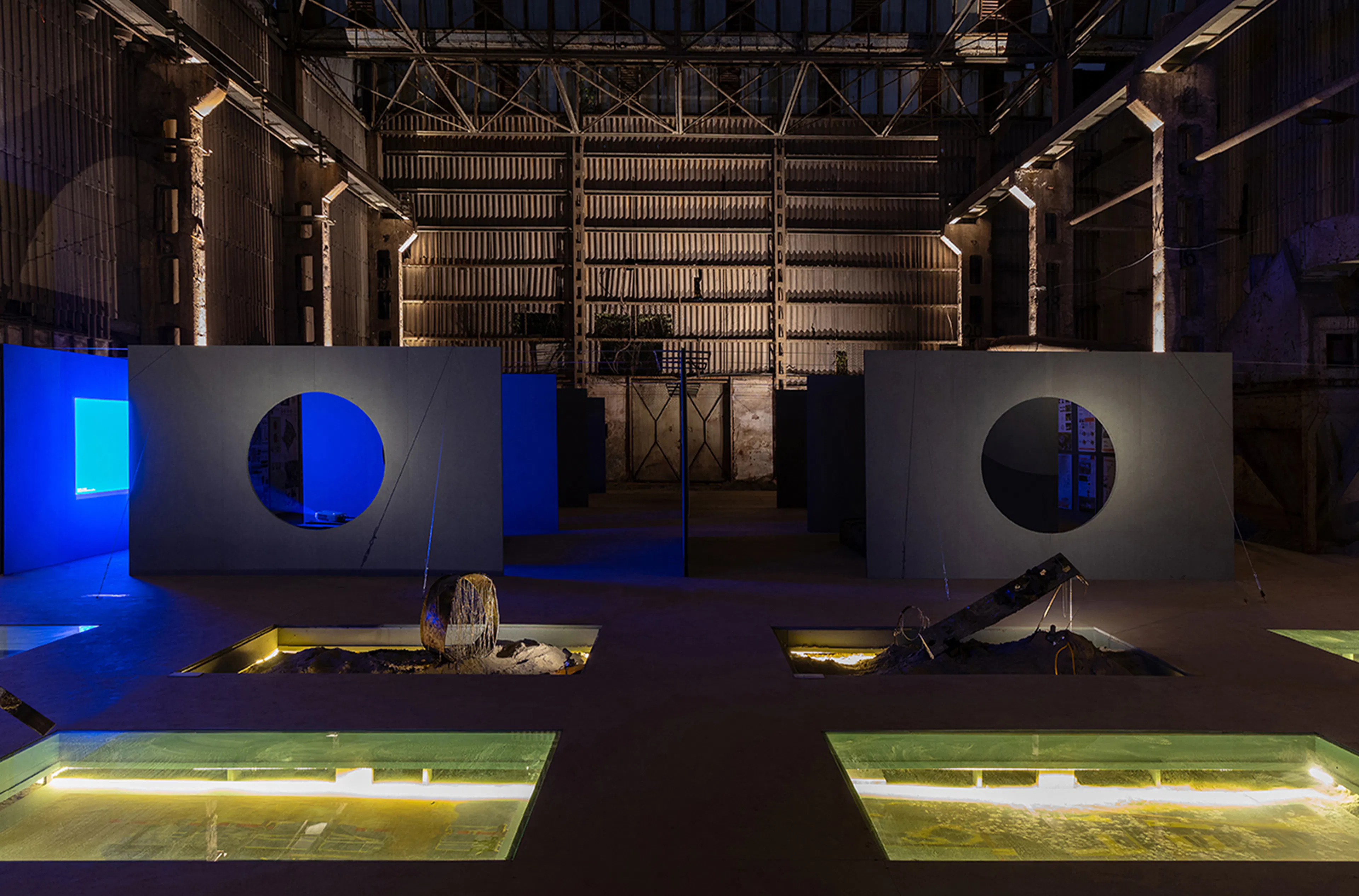 The grid / repurposing industrial heritage — 3