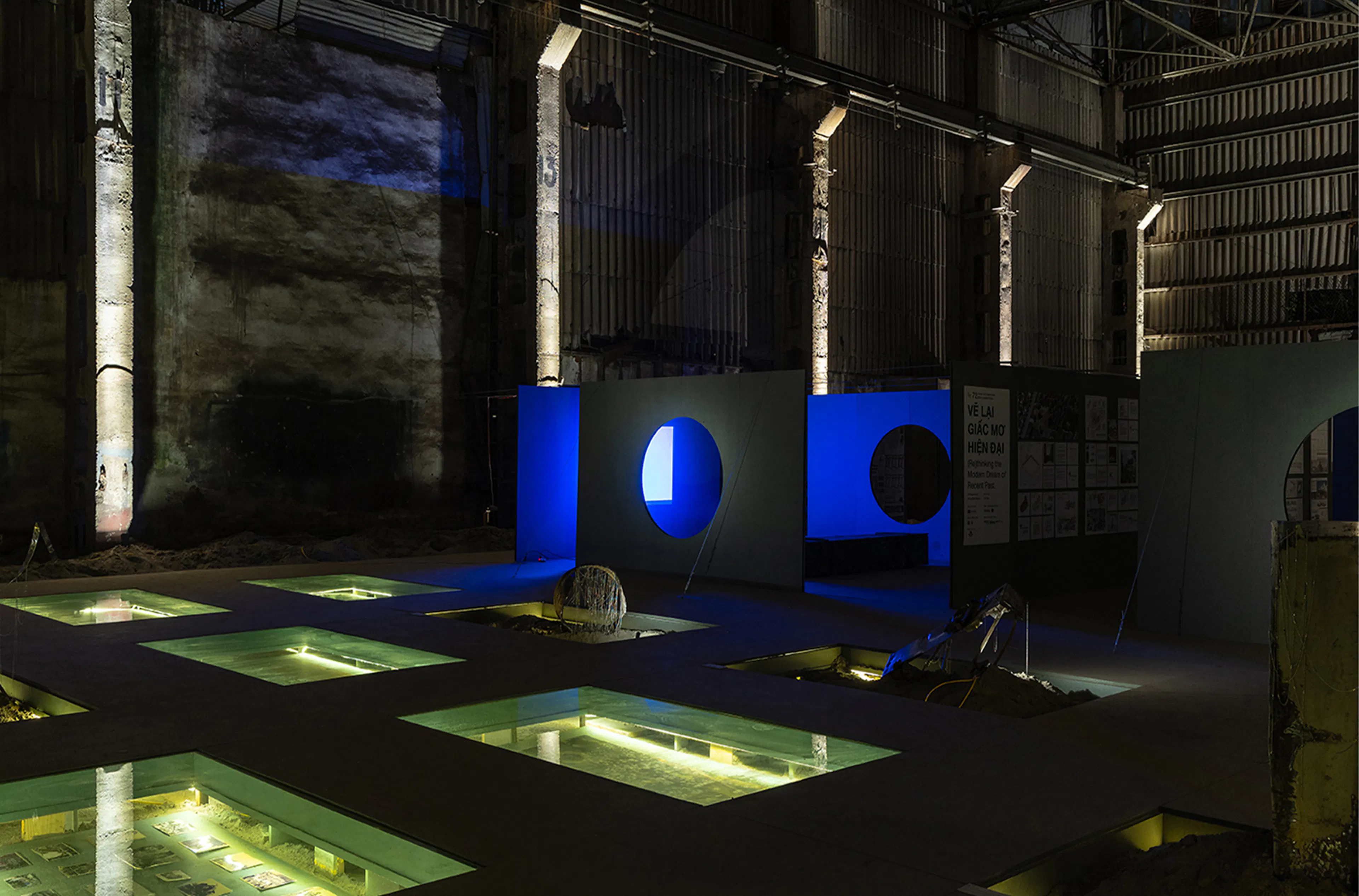 The grid / repurposing industrial heritage — 4