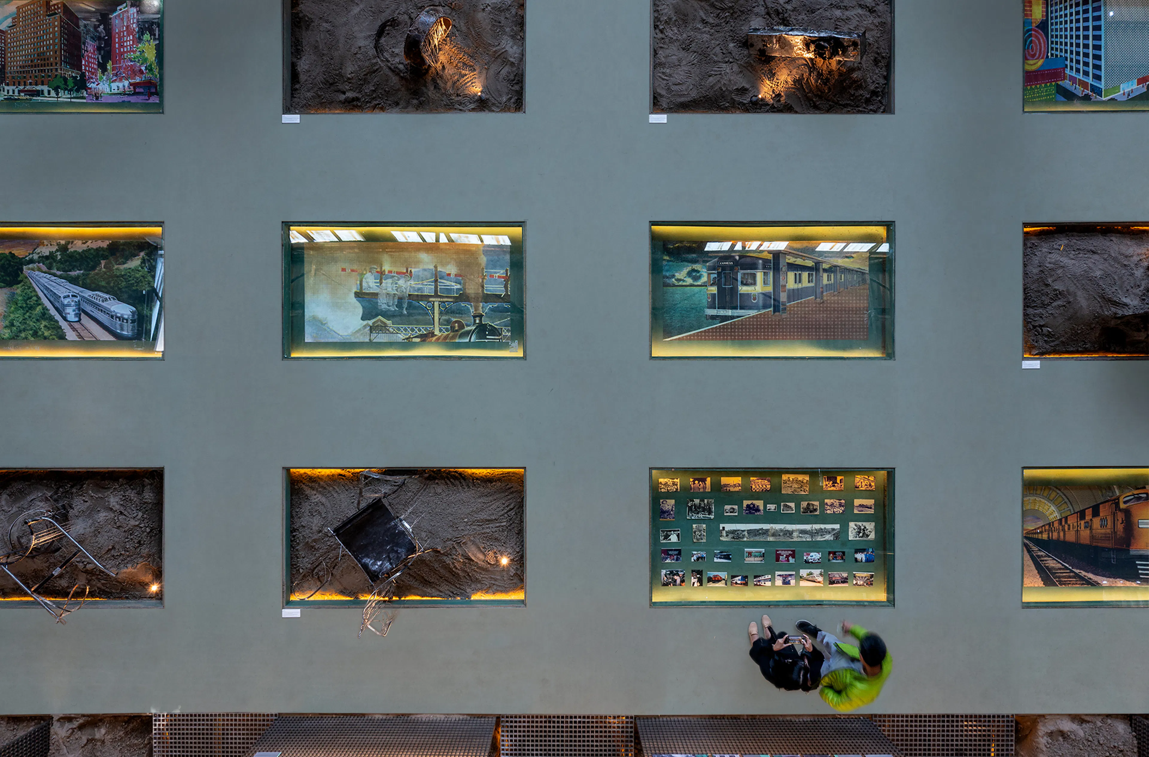 The grid / repurposing industrial heritage — 5