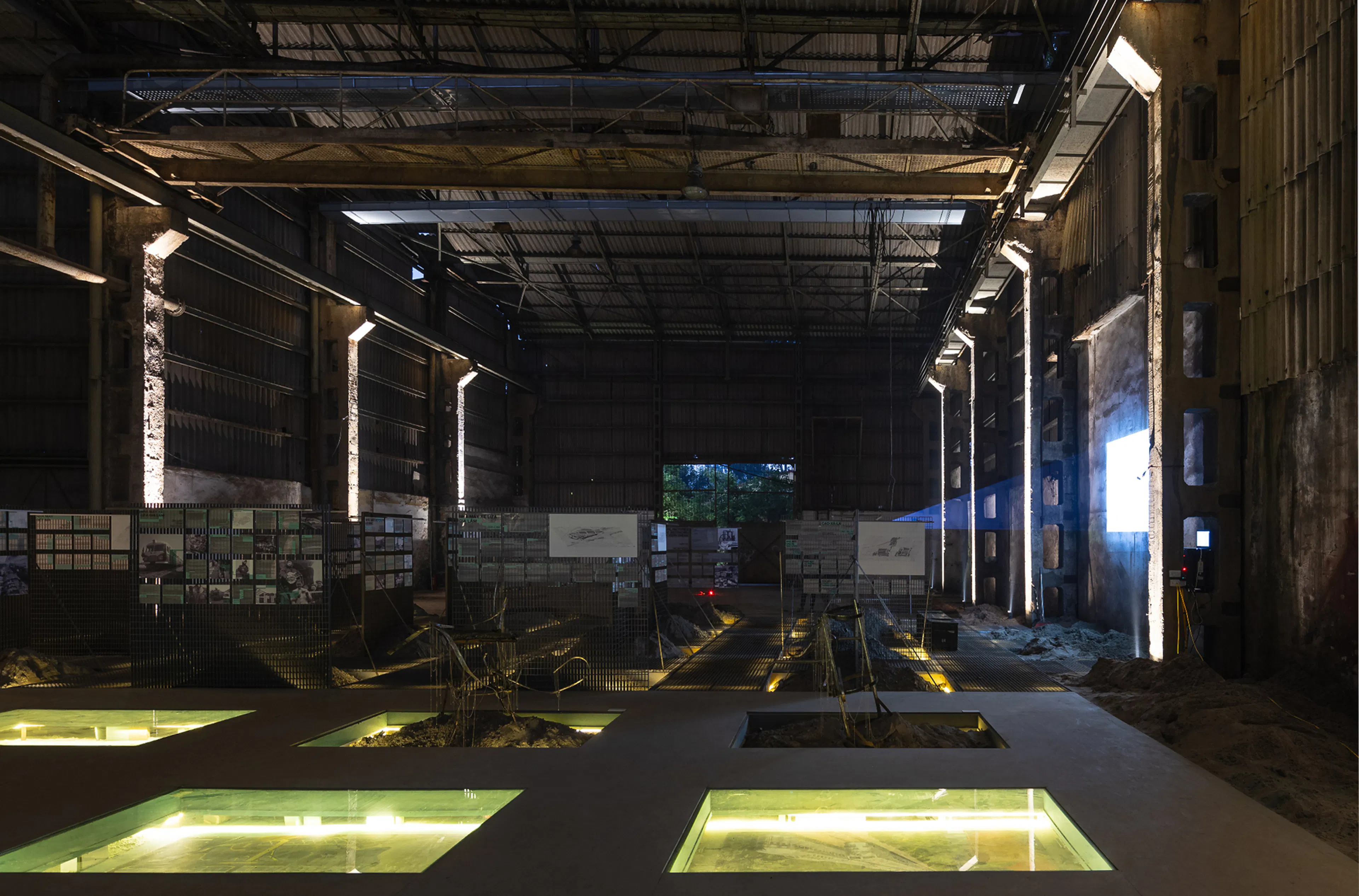 The grid / repurposing industrial heritage — 6