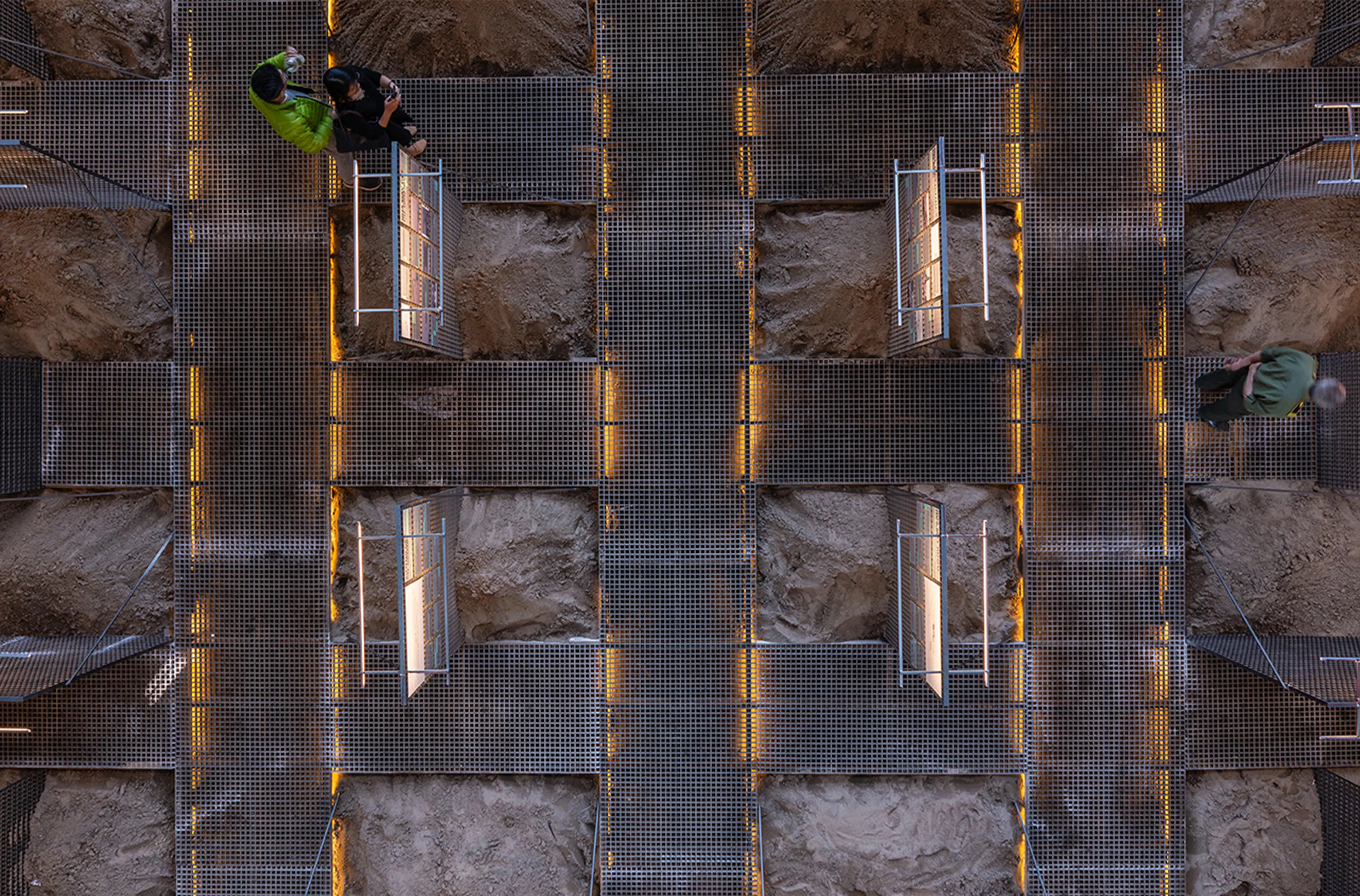 The grid / repurposing industrial heritage — 7