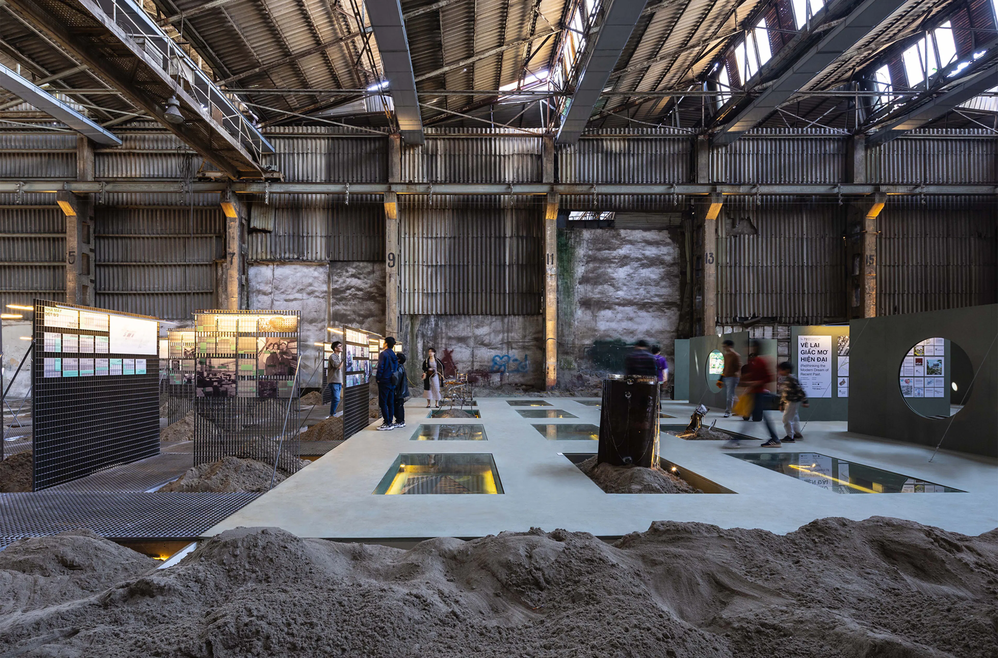 The grid / repurposing industrial heritage — 8