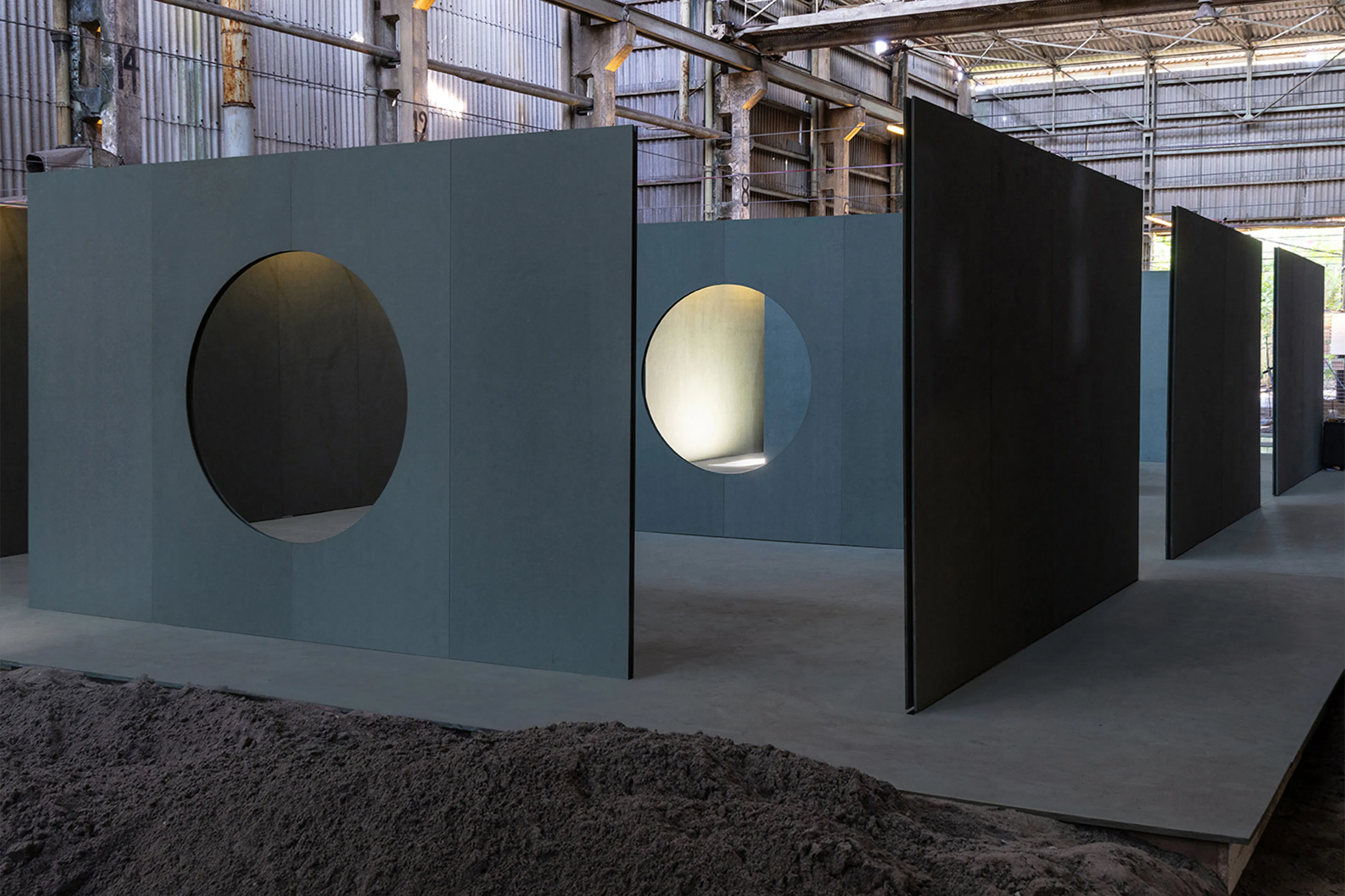 The grid / repurposing industrial heritage — 9