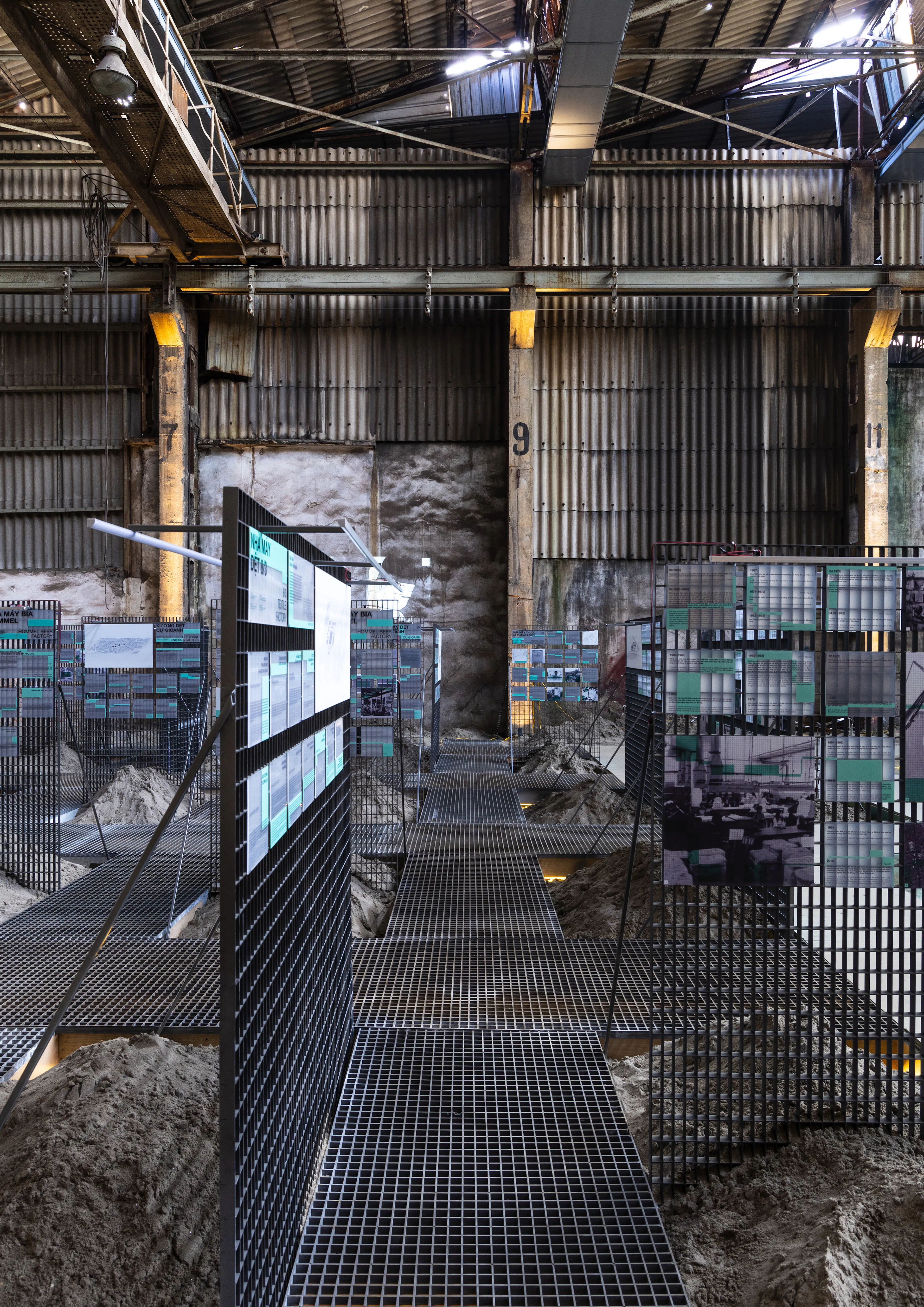 The grid / repurposing industrial heritage — 10