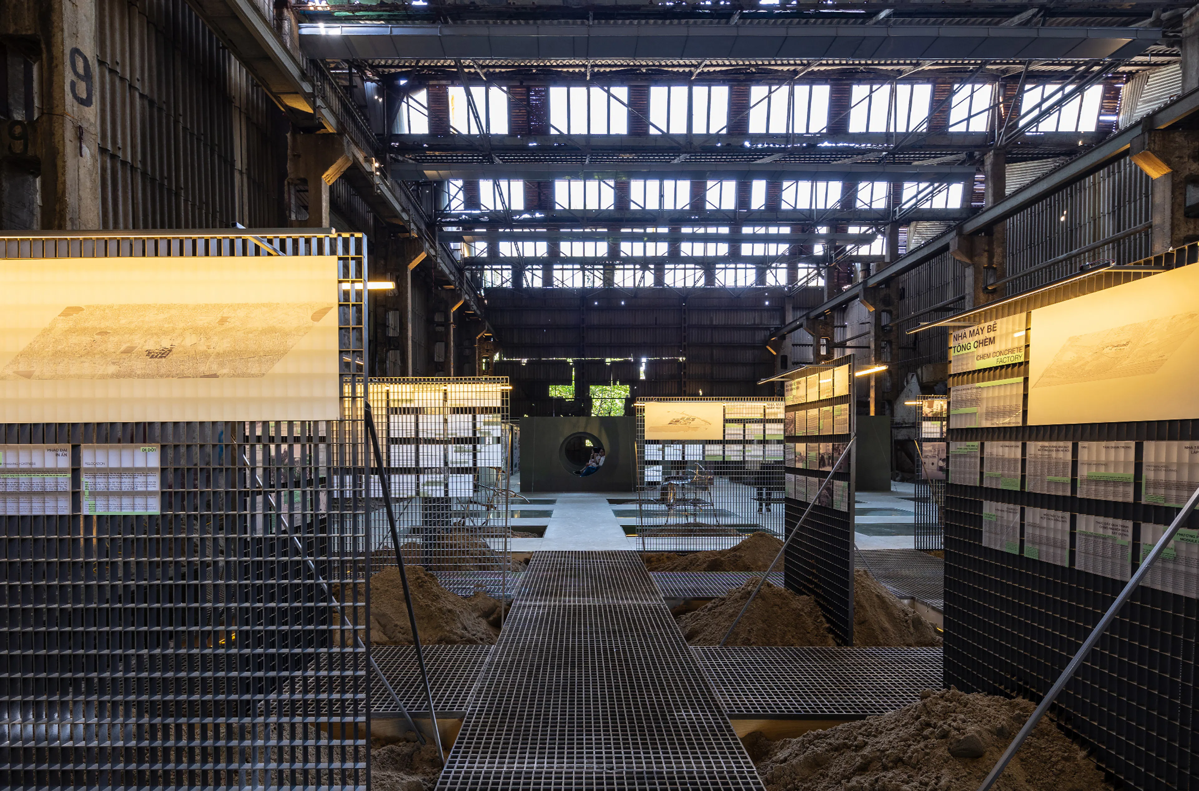 The grid / repurposing industrial heritage — 11