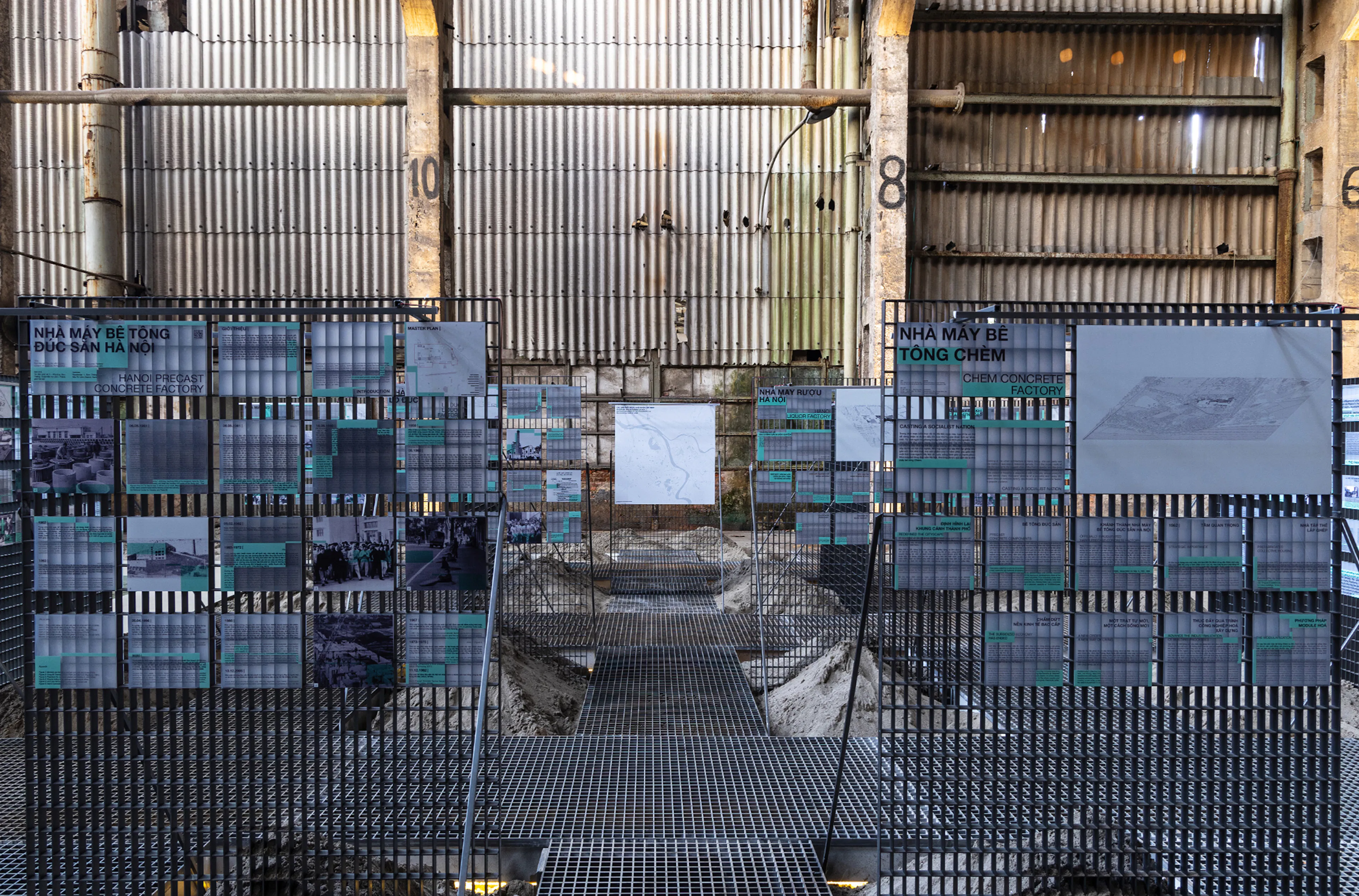 The grid / repurposing industrial heritage — 12