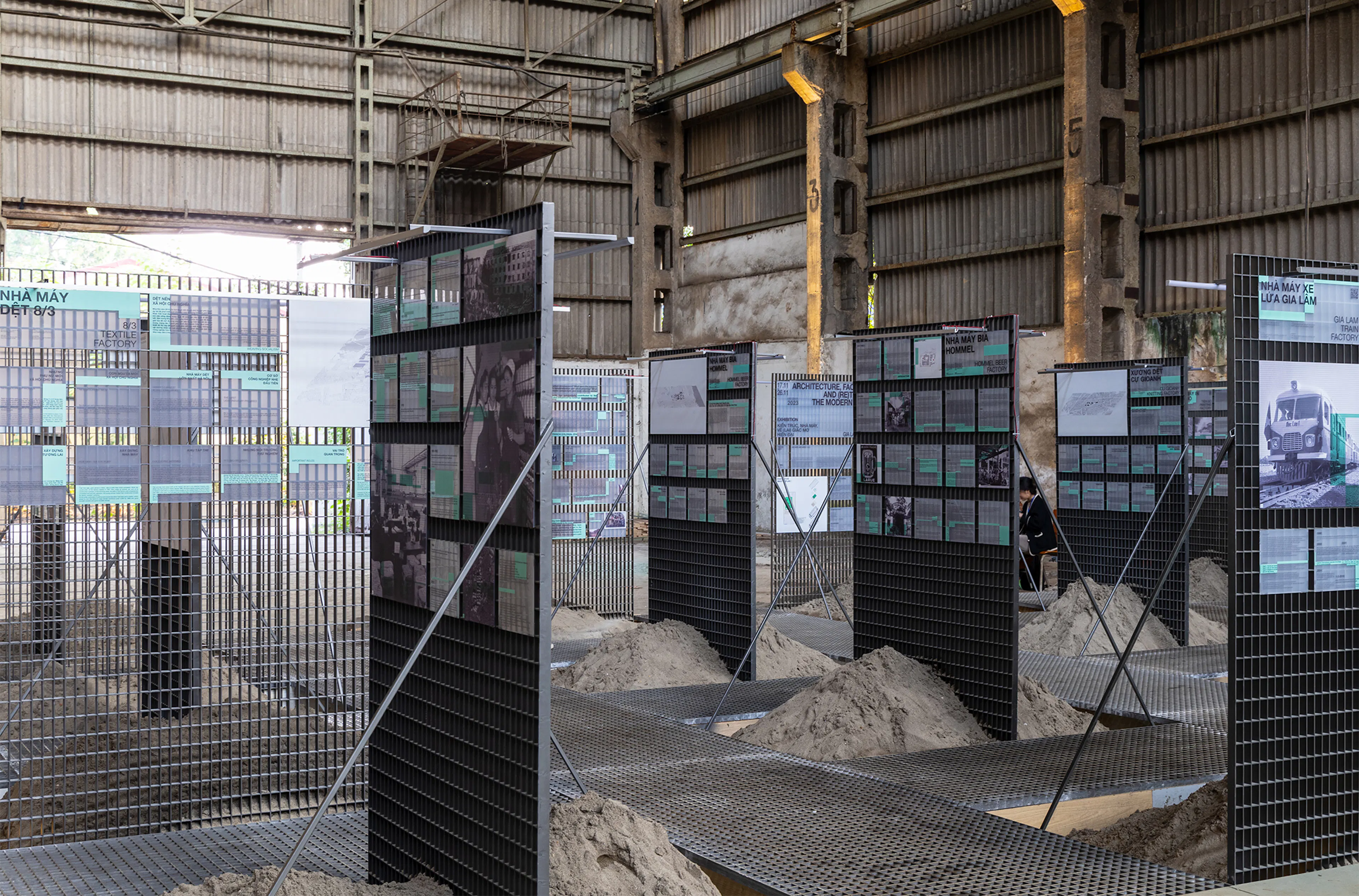 The grid / repurposing industrial heritage — 13