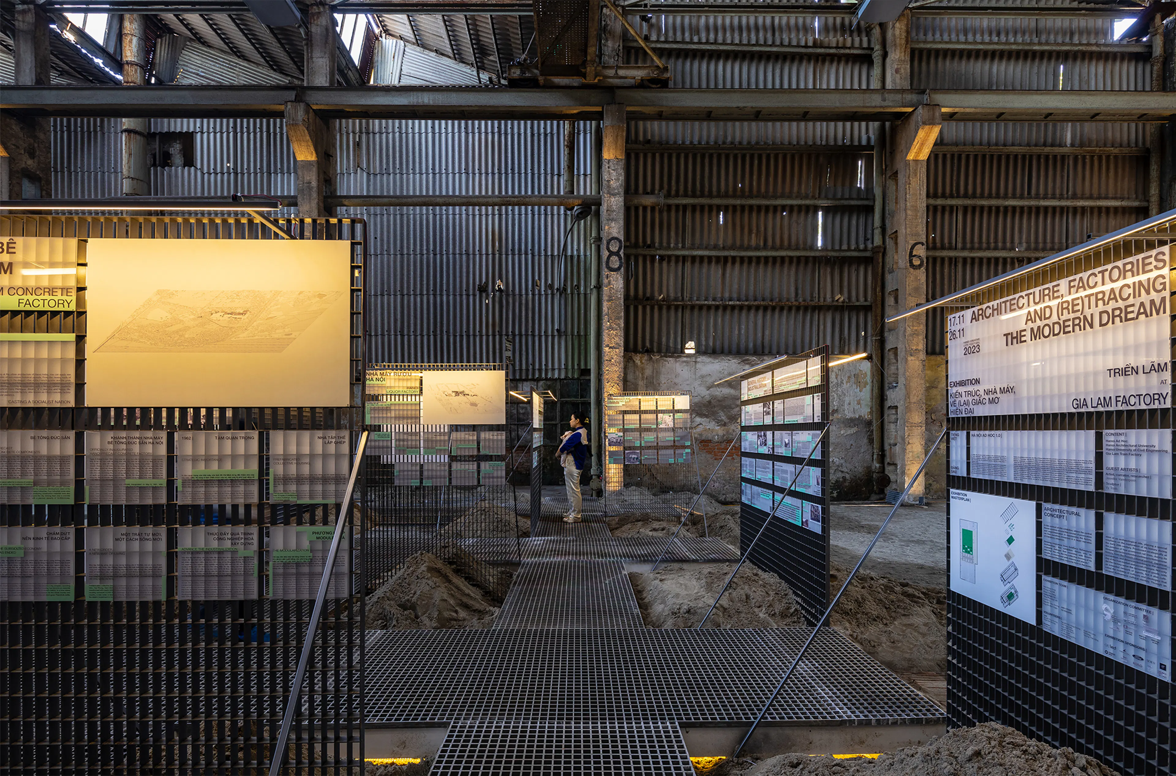 The grid / repurposing industrial heritage — 14