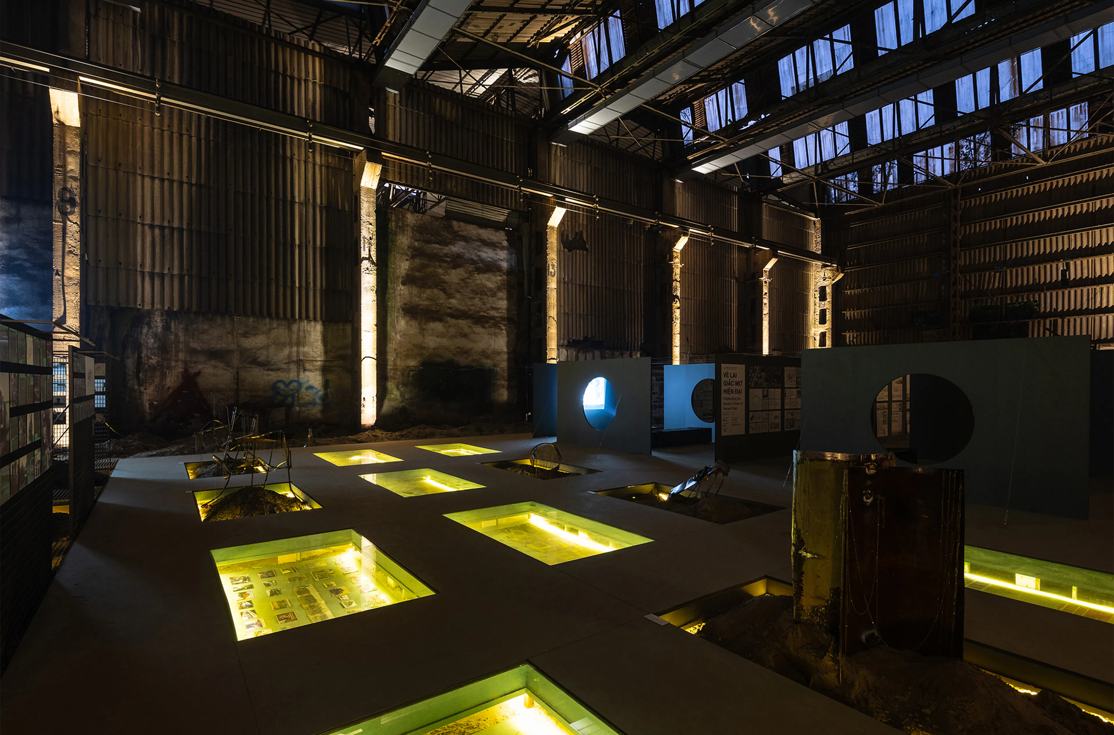 The grid / repurposing industrial heritage — 15