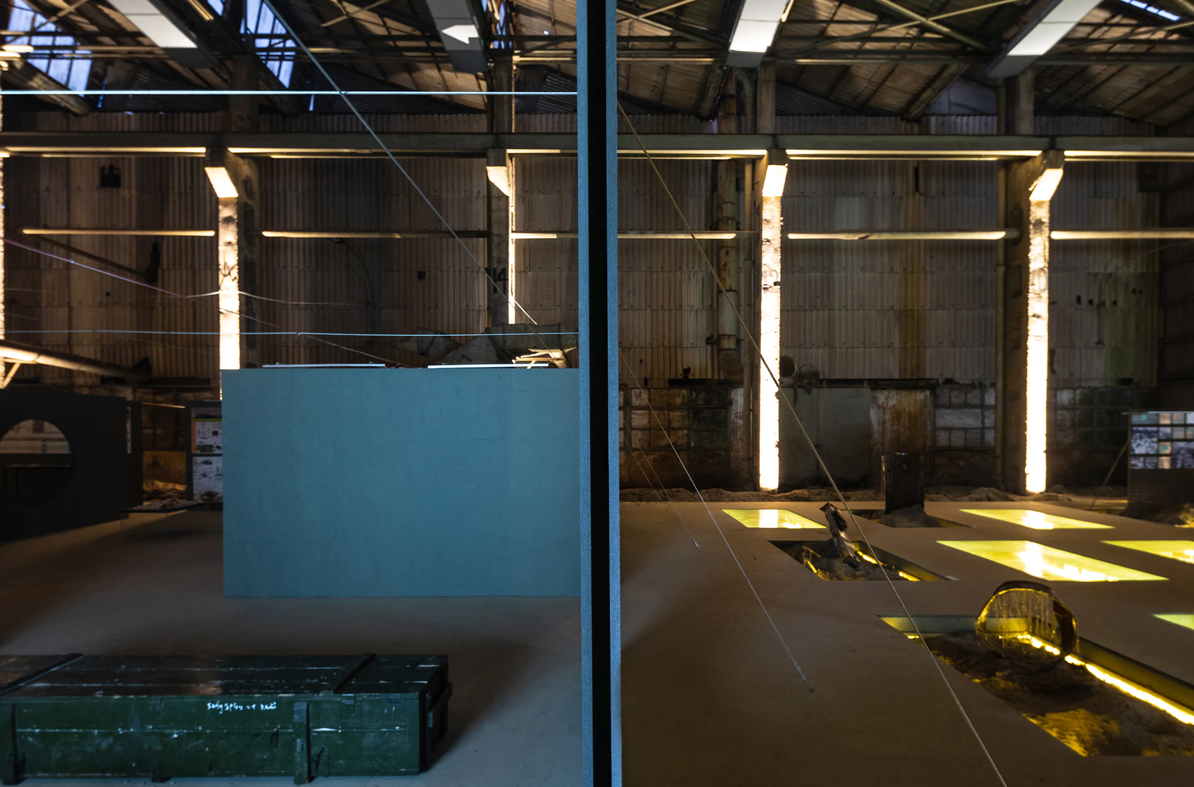 The grid / repurposing industrial heritage — 18