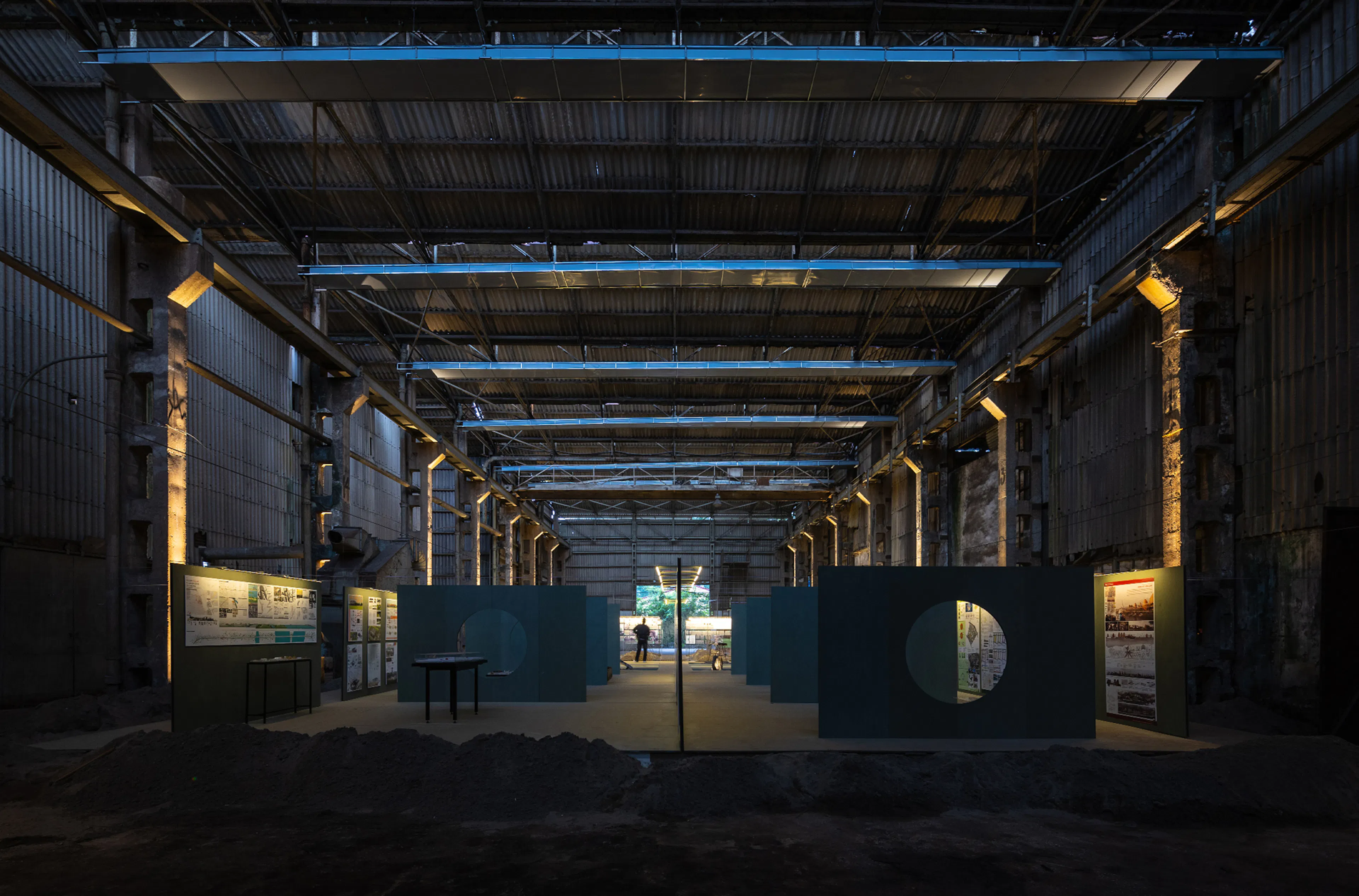 The grid / repurposing industrial heritage — 21