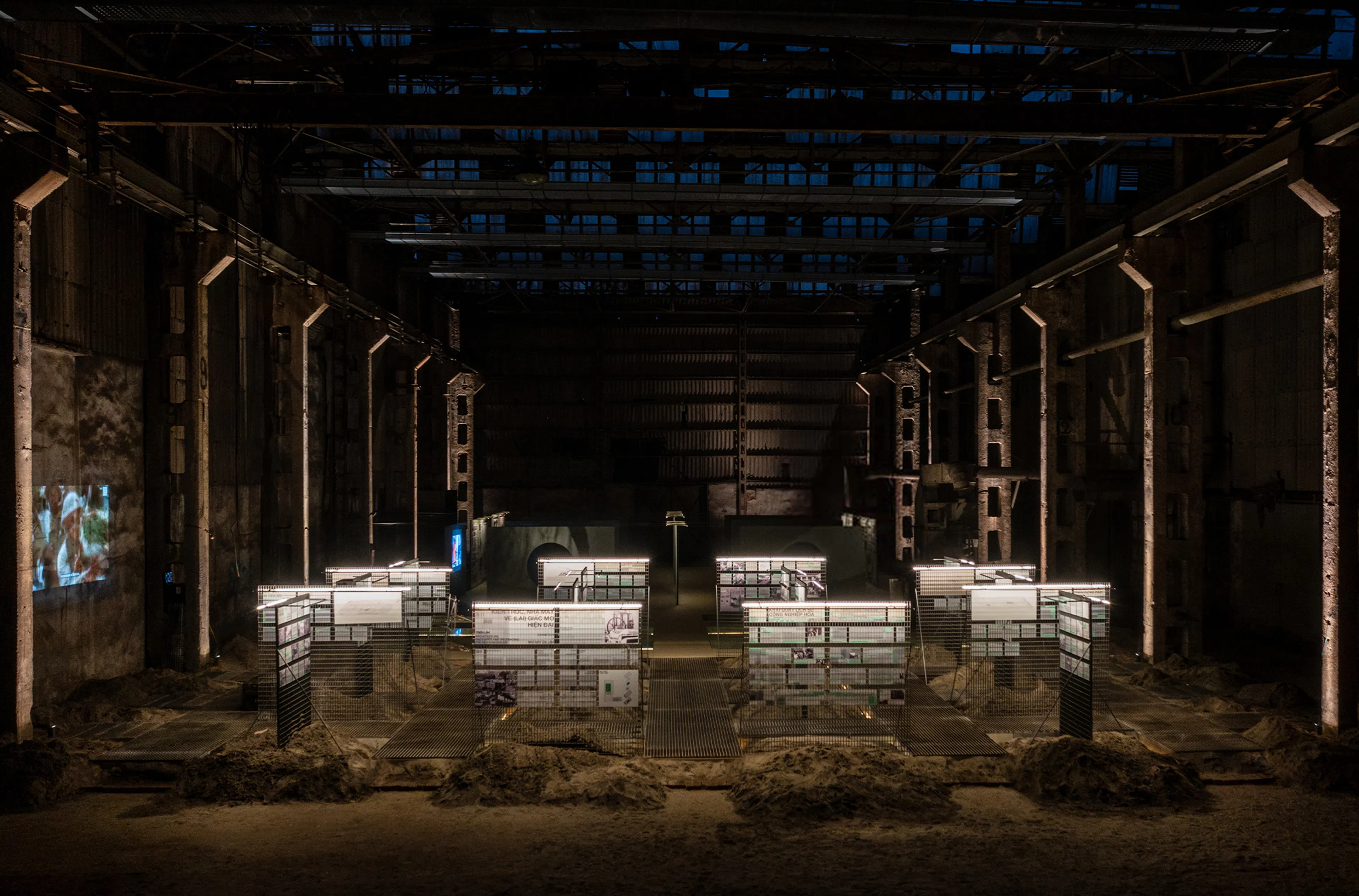 The grid / repurposing industrial heritage — 22