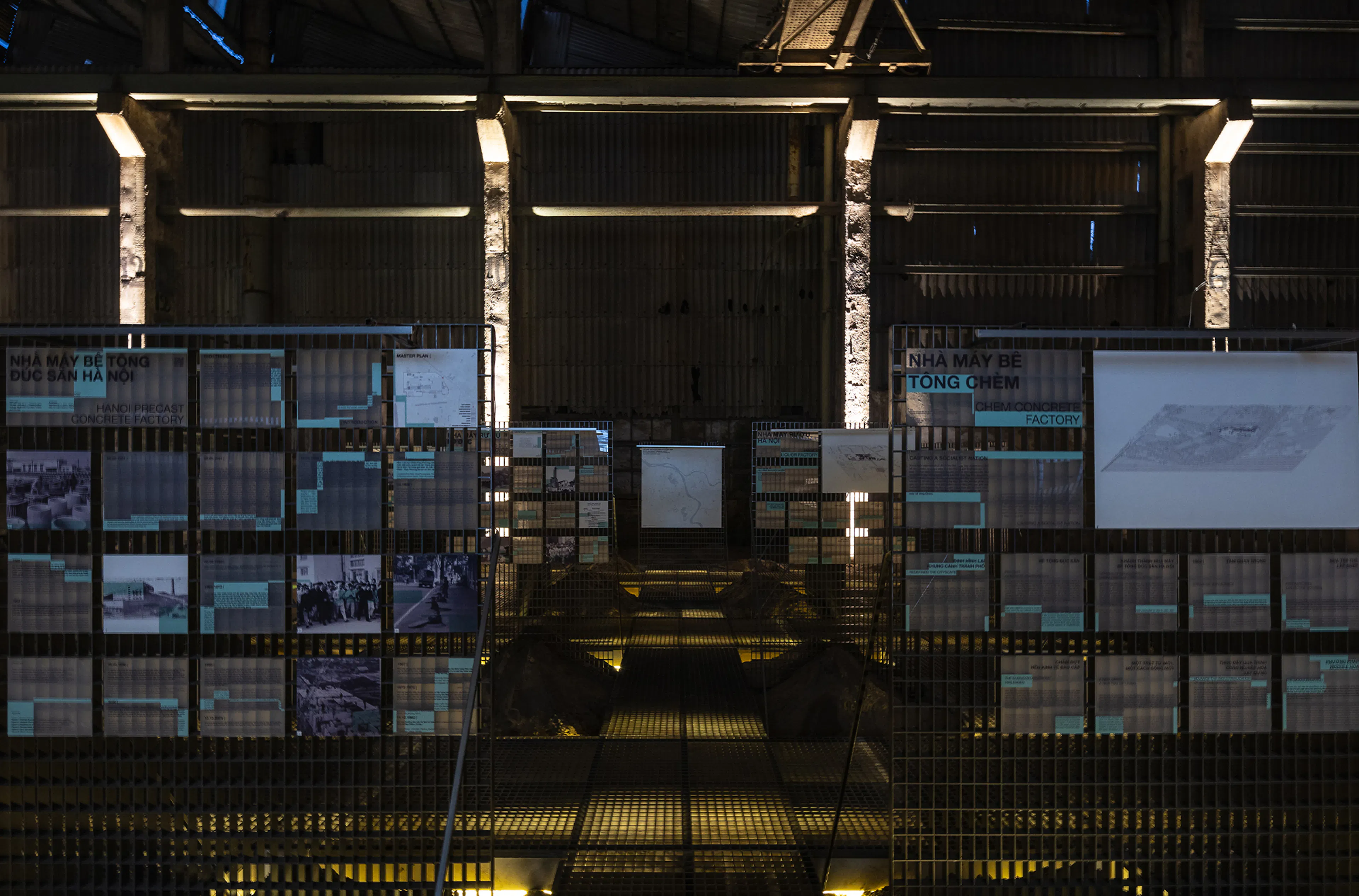 The grid / repurposing industrial heritage — 23