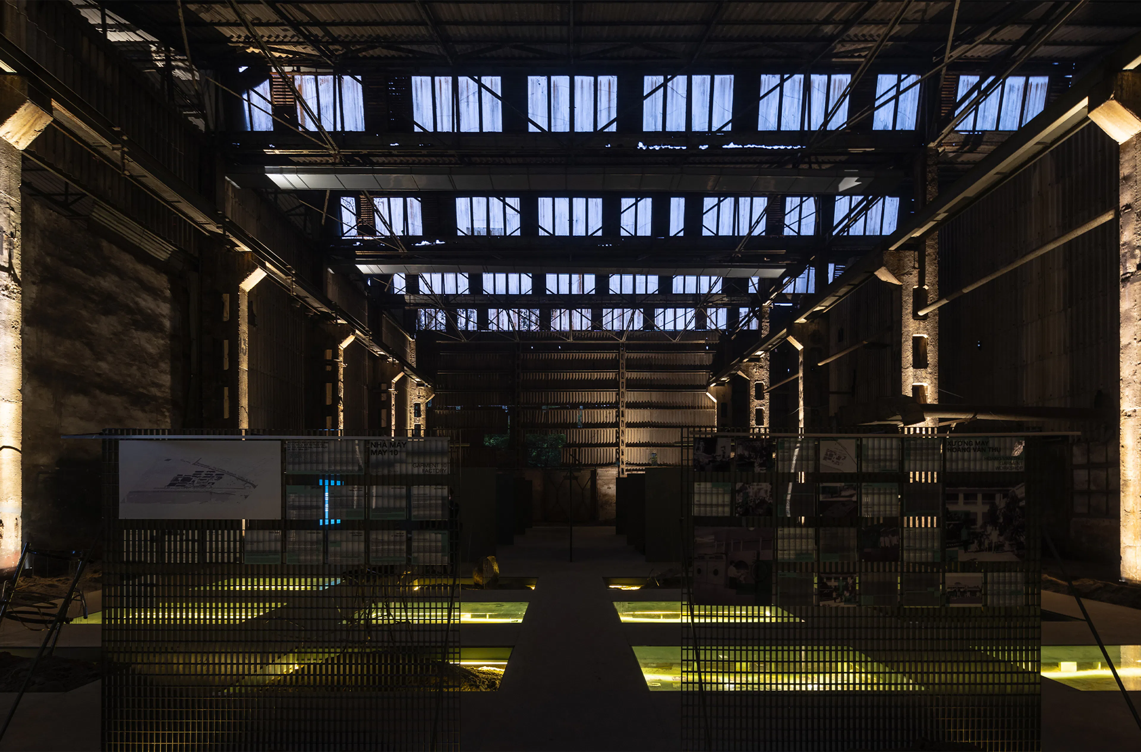 The grid / repurposing industrial heritage — 24