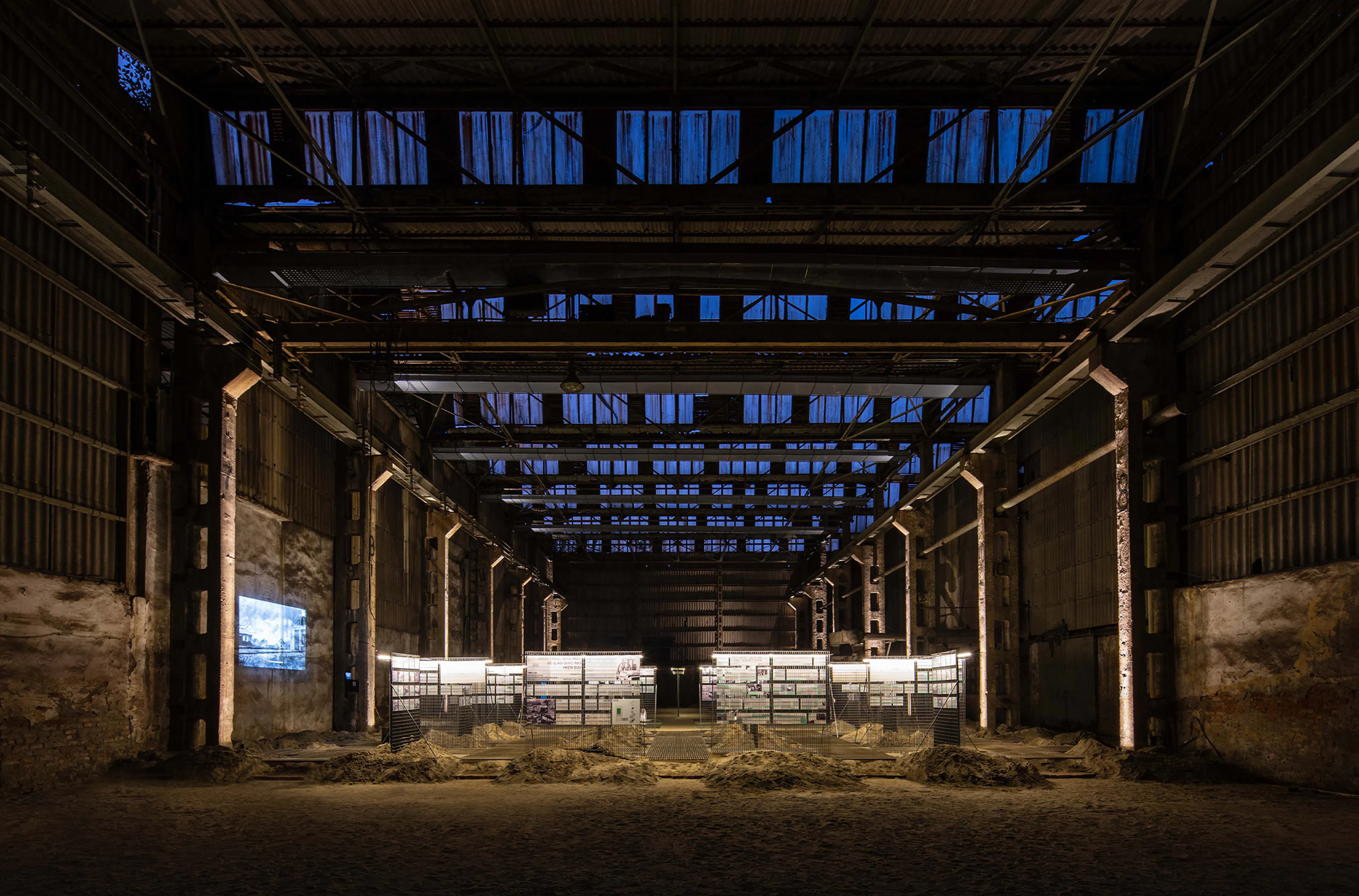 The grid / repurposing industrial heritage — 26