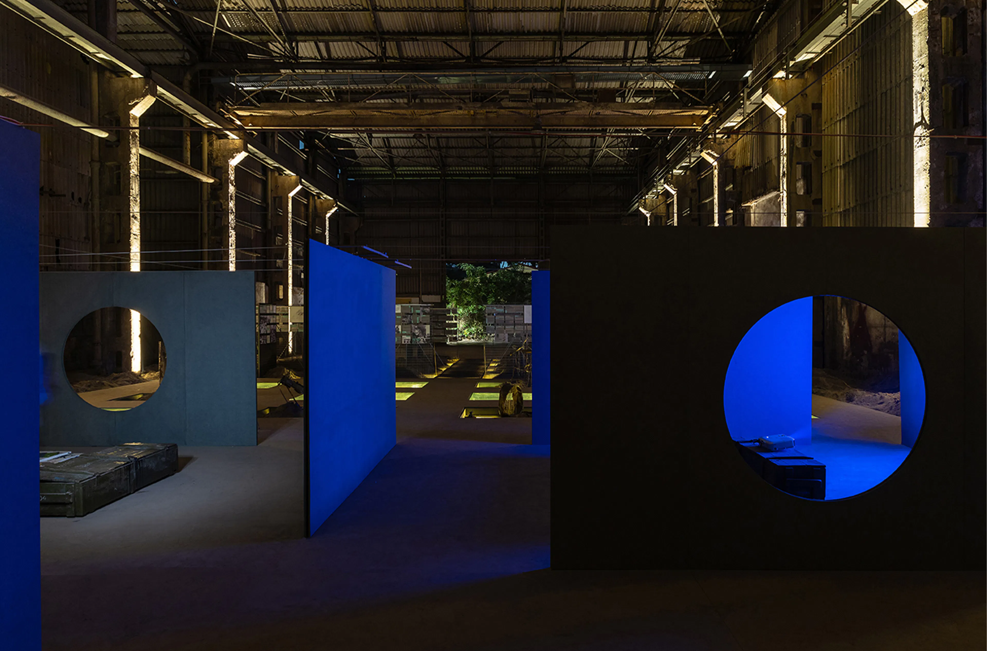 The grid / repurposing industrial heritage — 27