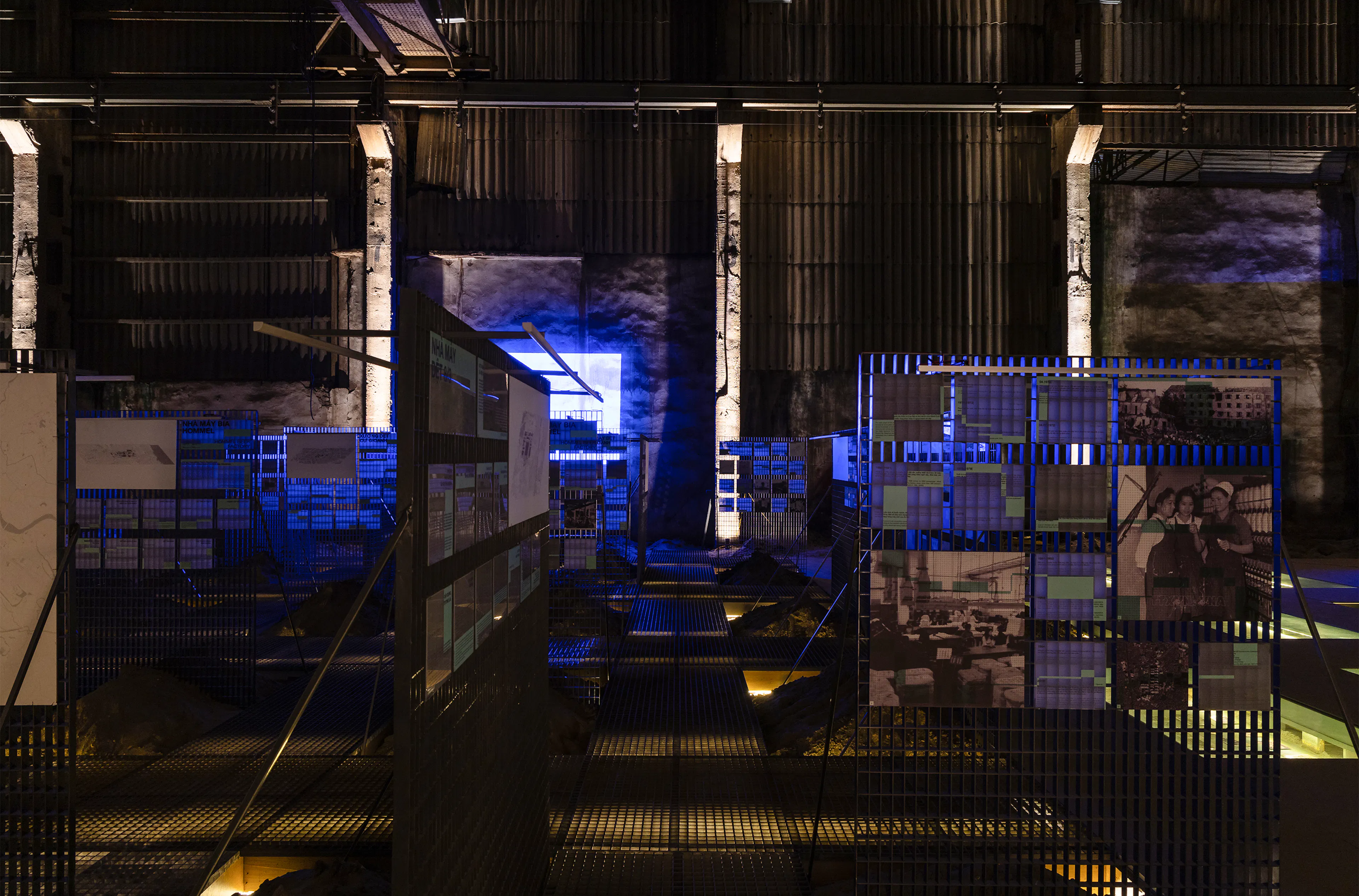 The grid / repurposing industrial heritage — 28