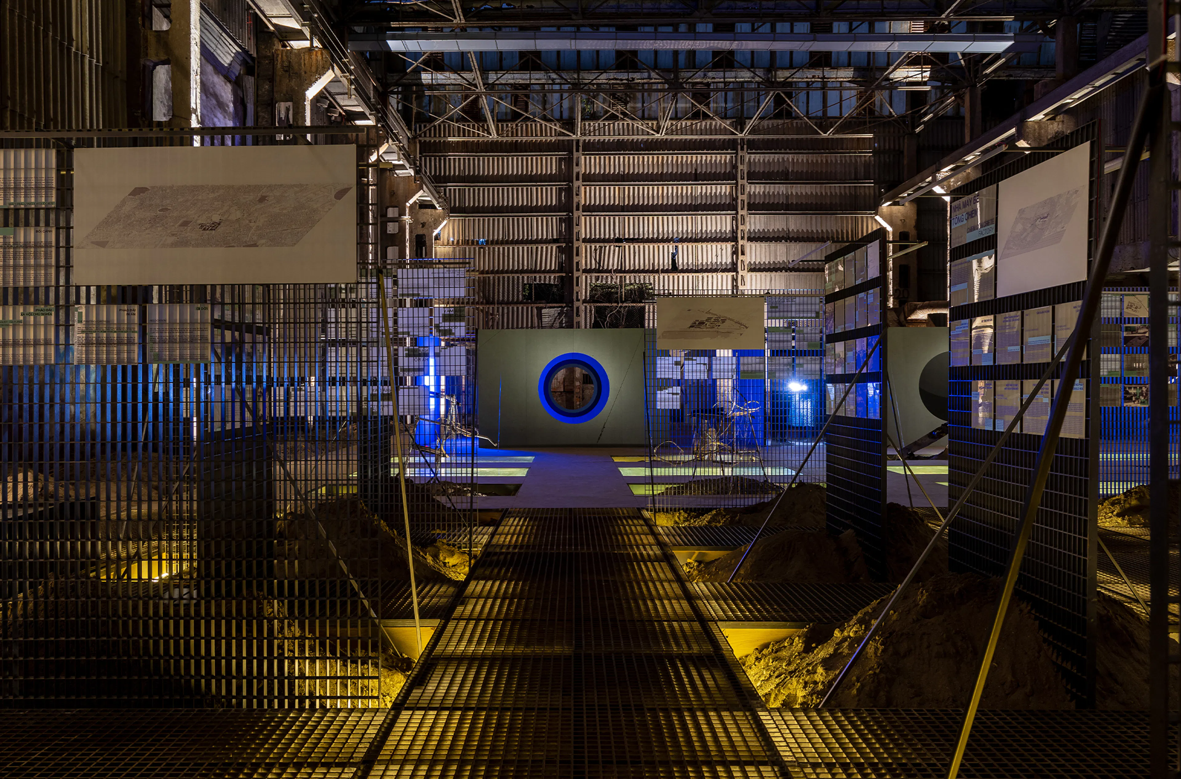 The grid / repurposing industrial heritage — 29