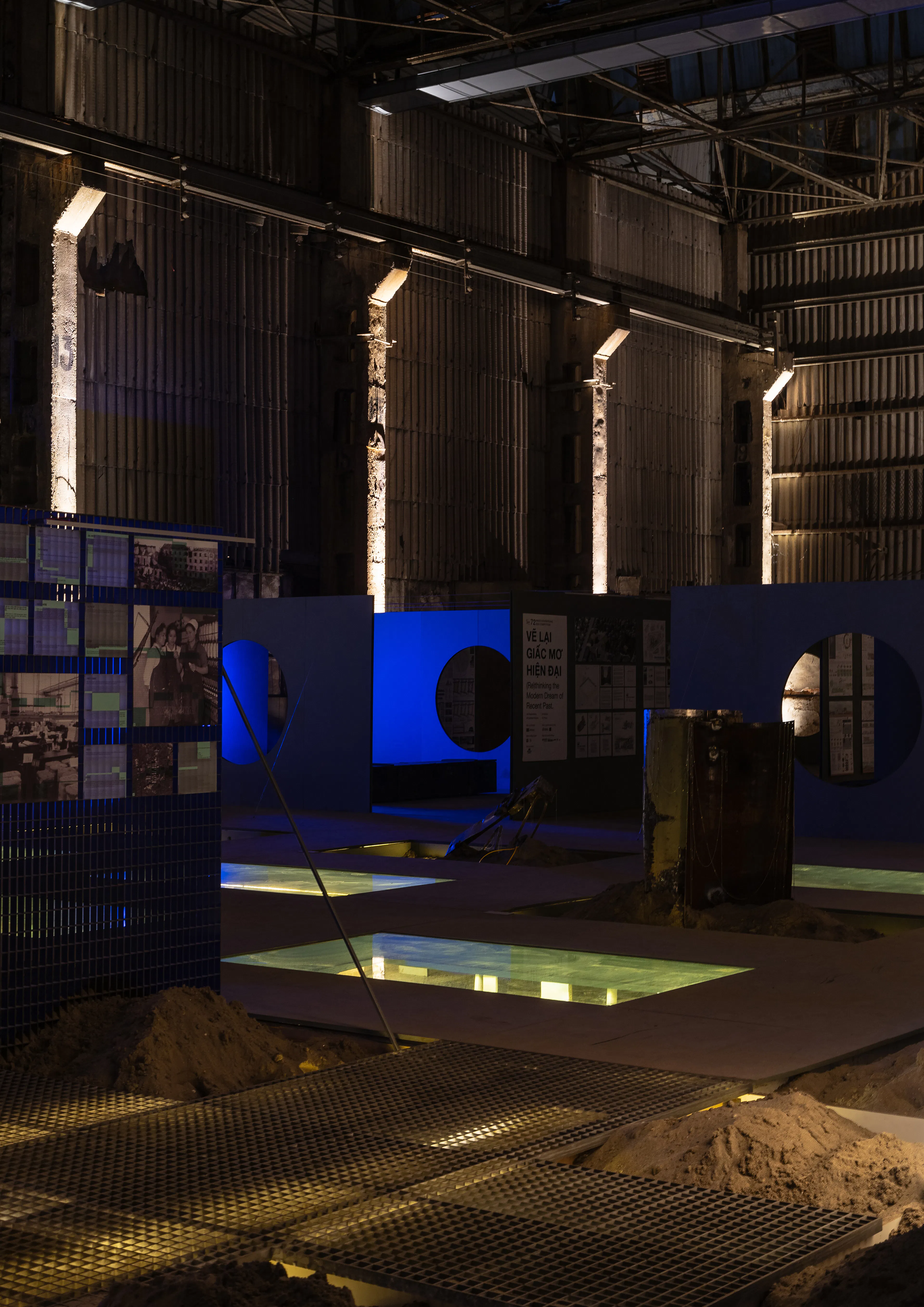 The grid / repurposing industrial heritage — 30