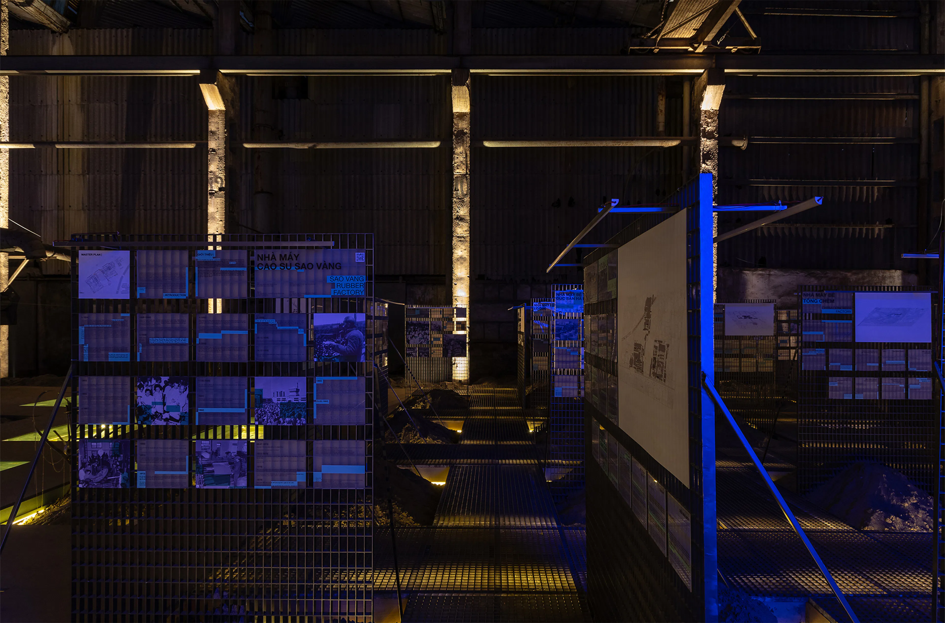 The grid / repurposing industrial heritage — 31