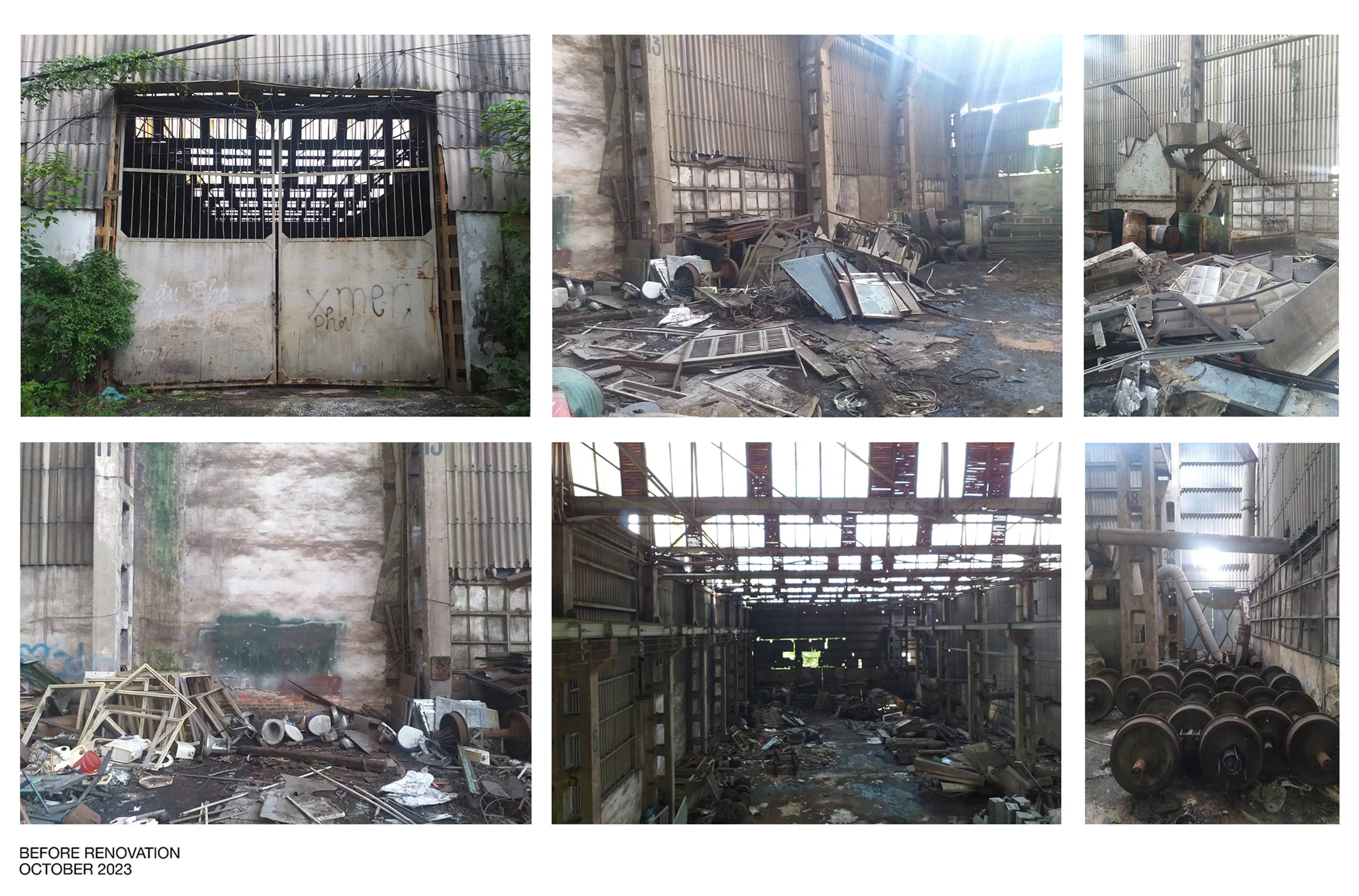 The grid / repurposing industrial heritage — 33