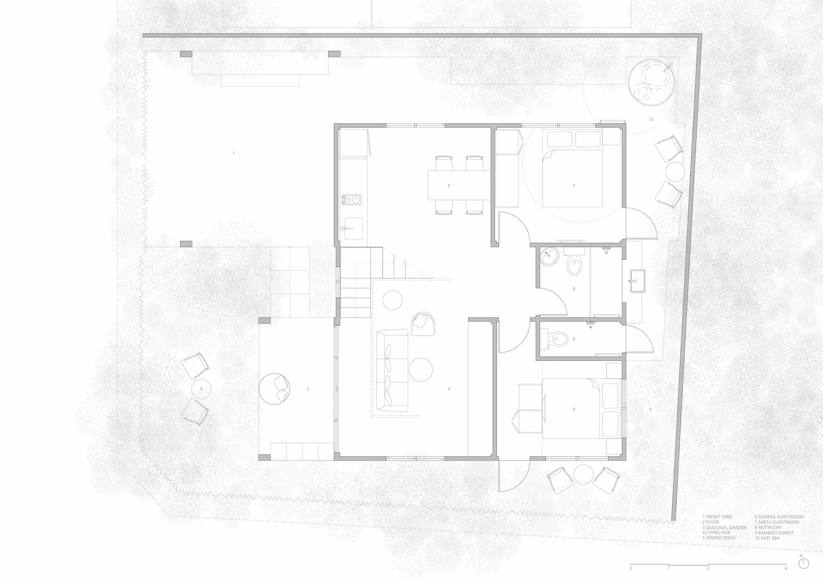 InJoy Snow Hotel Bangkok by HAS design and research - Architizer