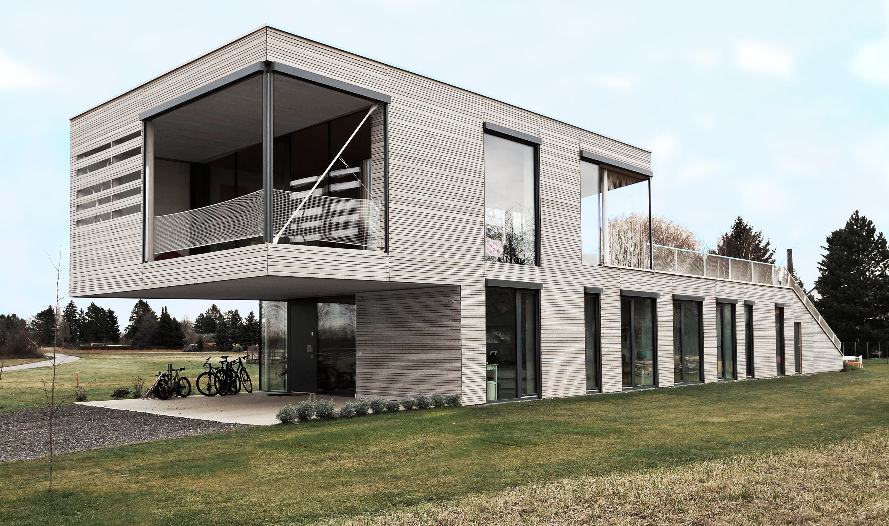 Haus Am Berg By Caramel Architizer