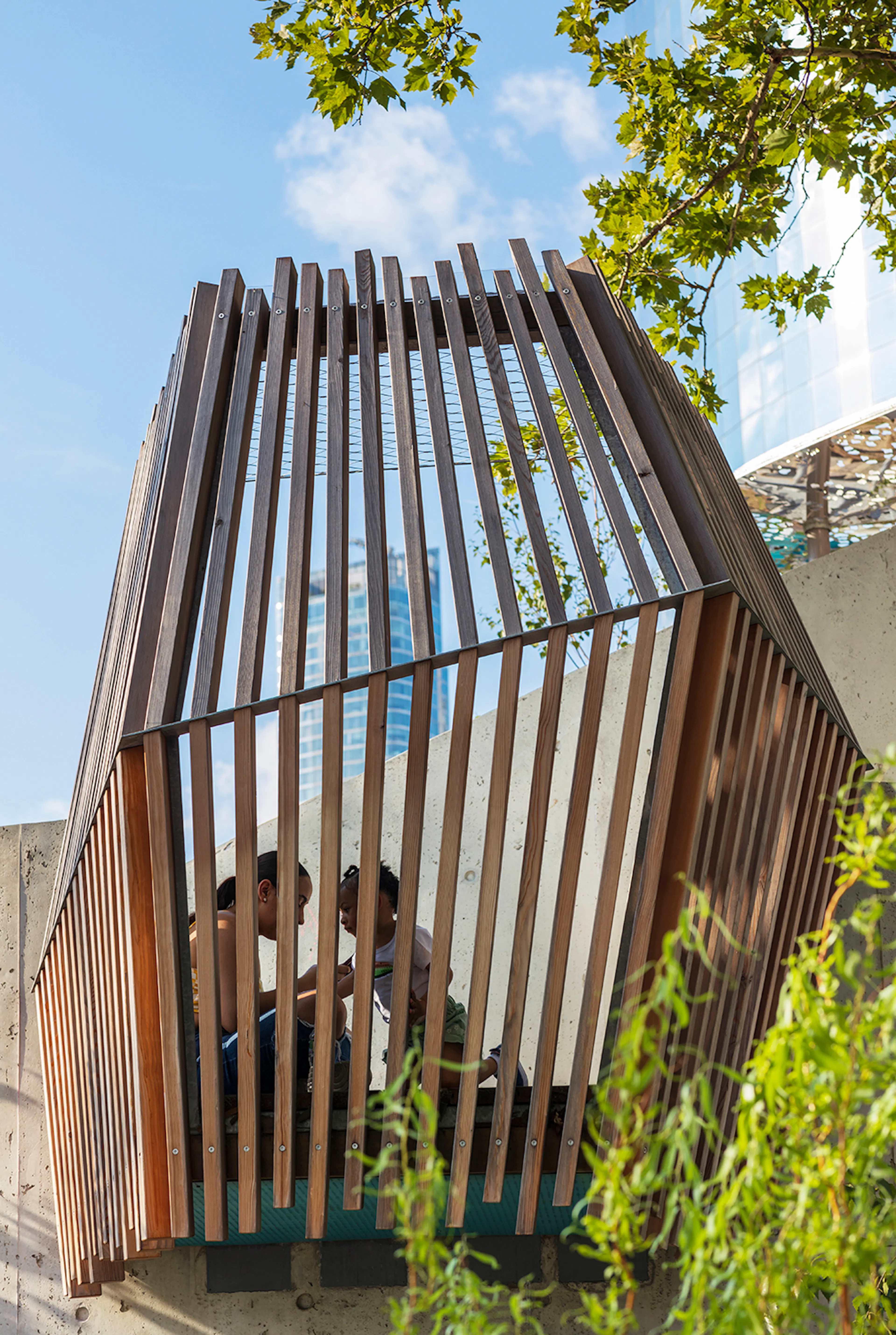 Battery Playscape — 9