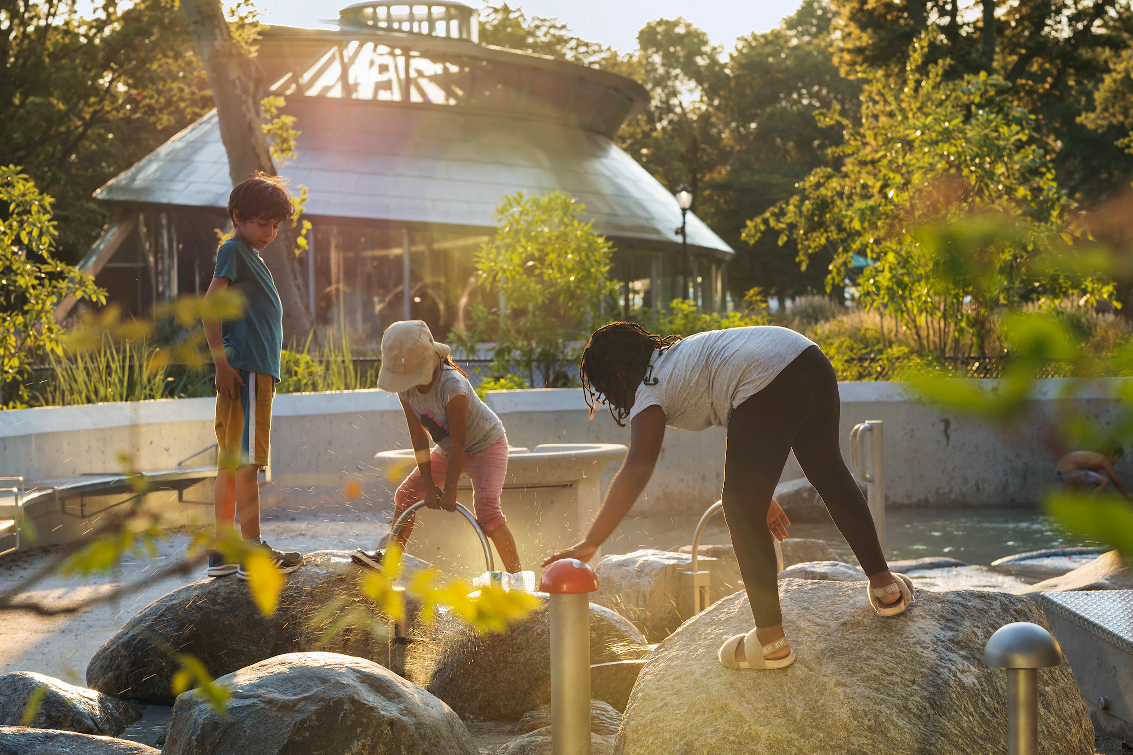 Battery Playscape — 1