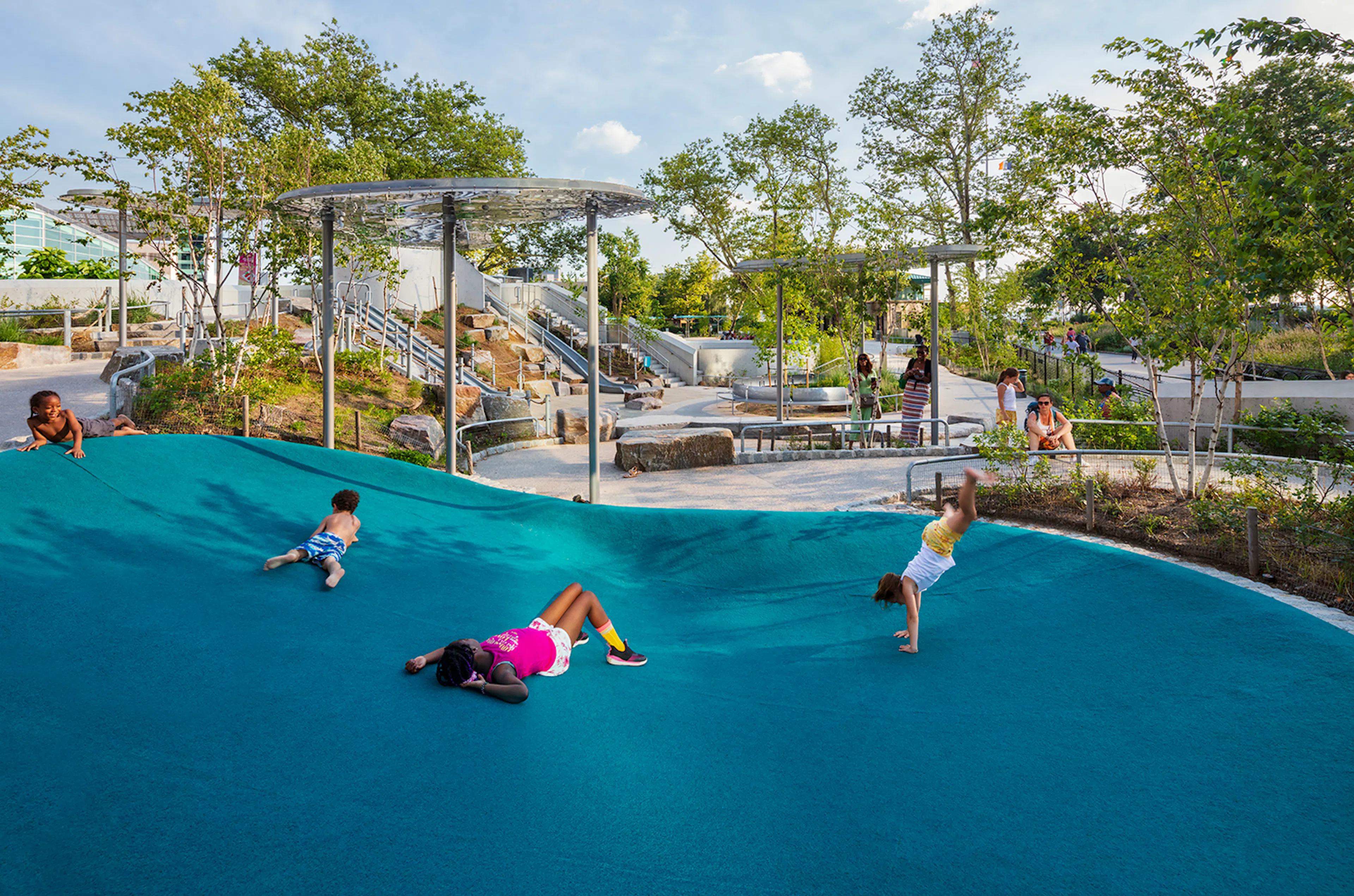 Battery Playscape — 2