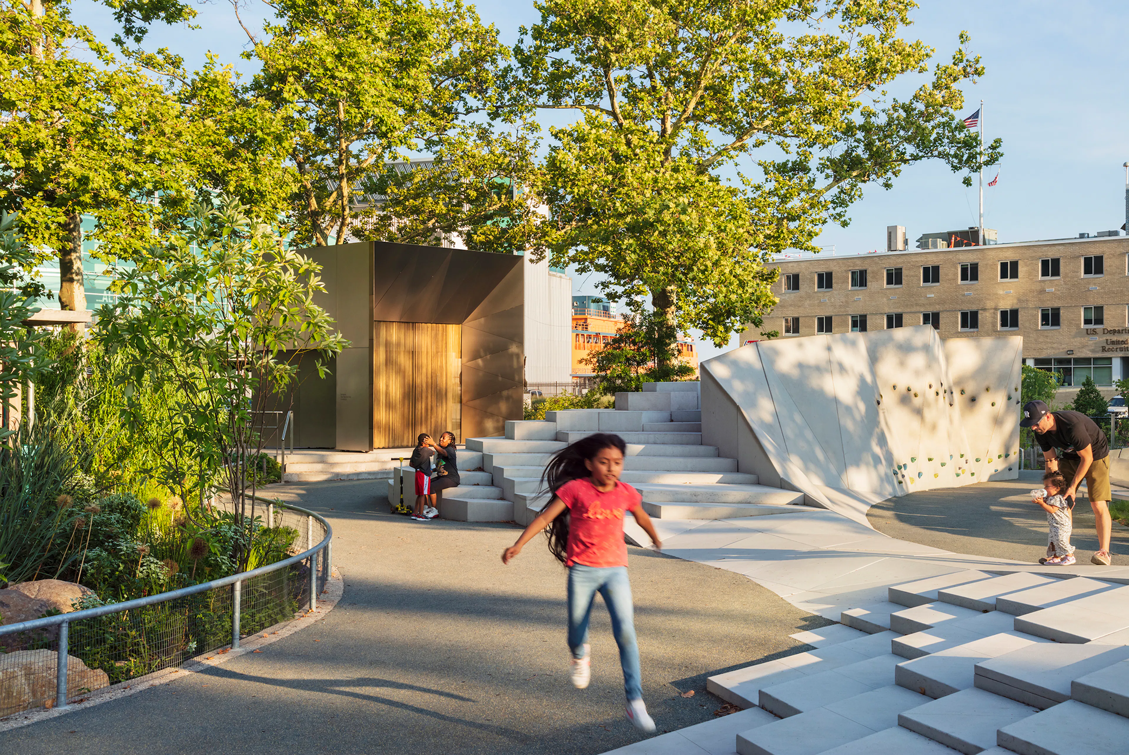 Battery Playscape — 10