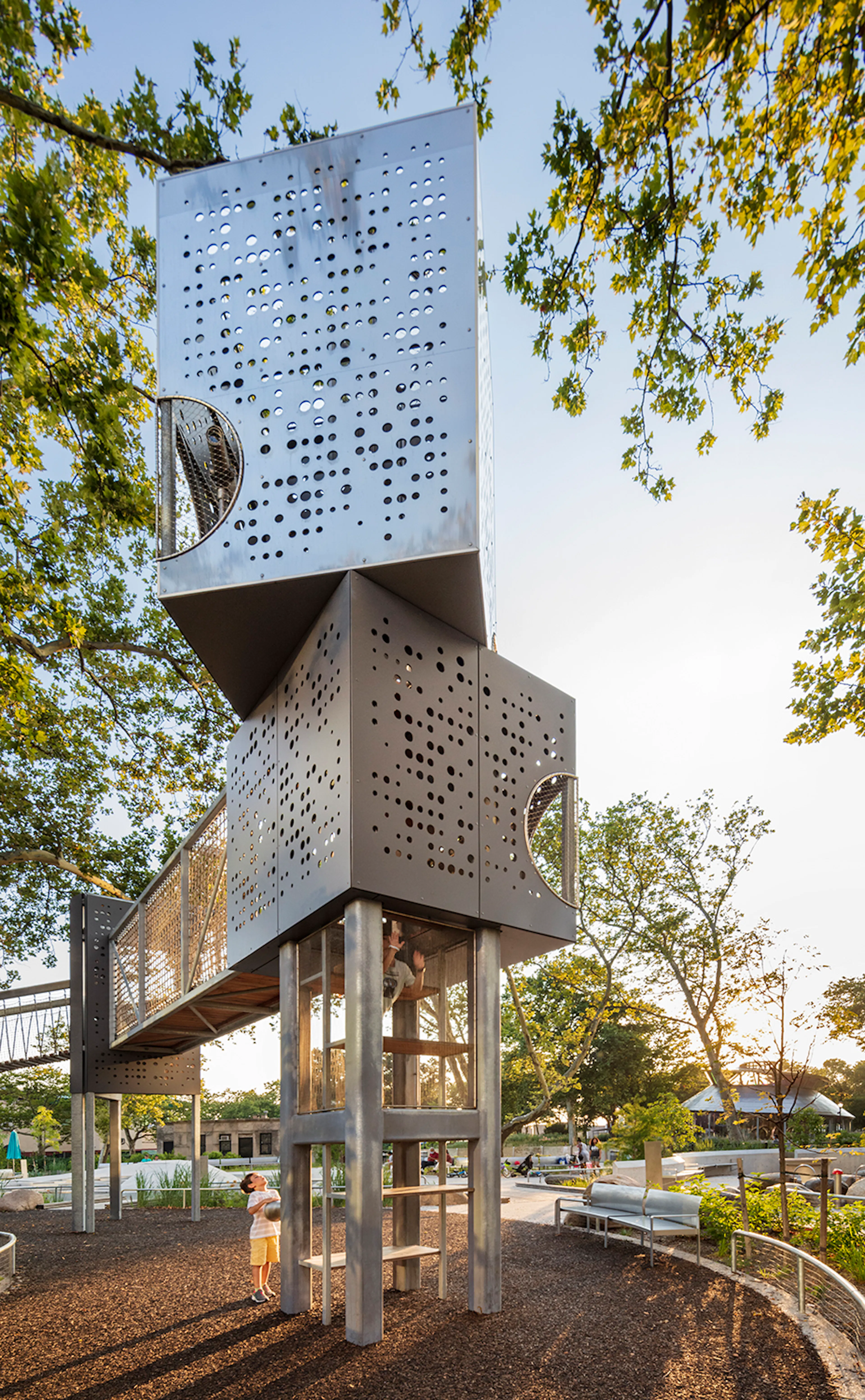 Battery Playscape — 14