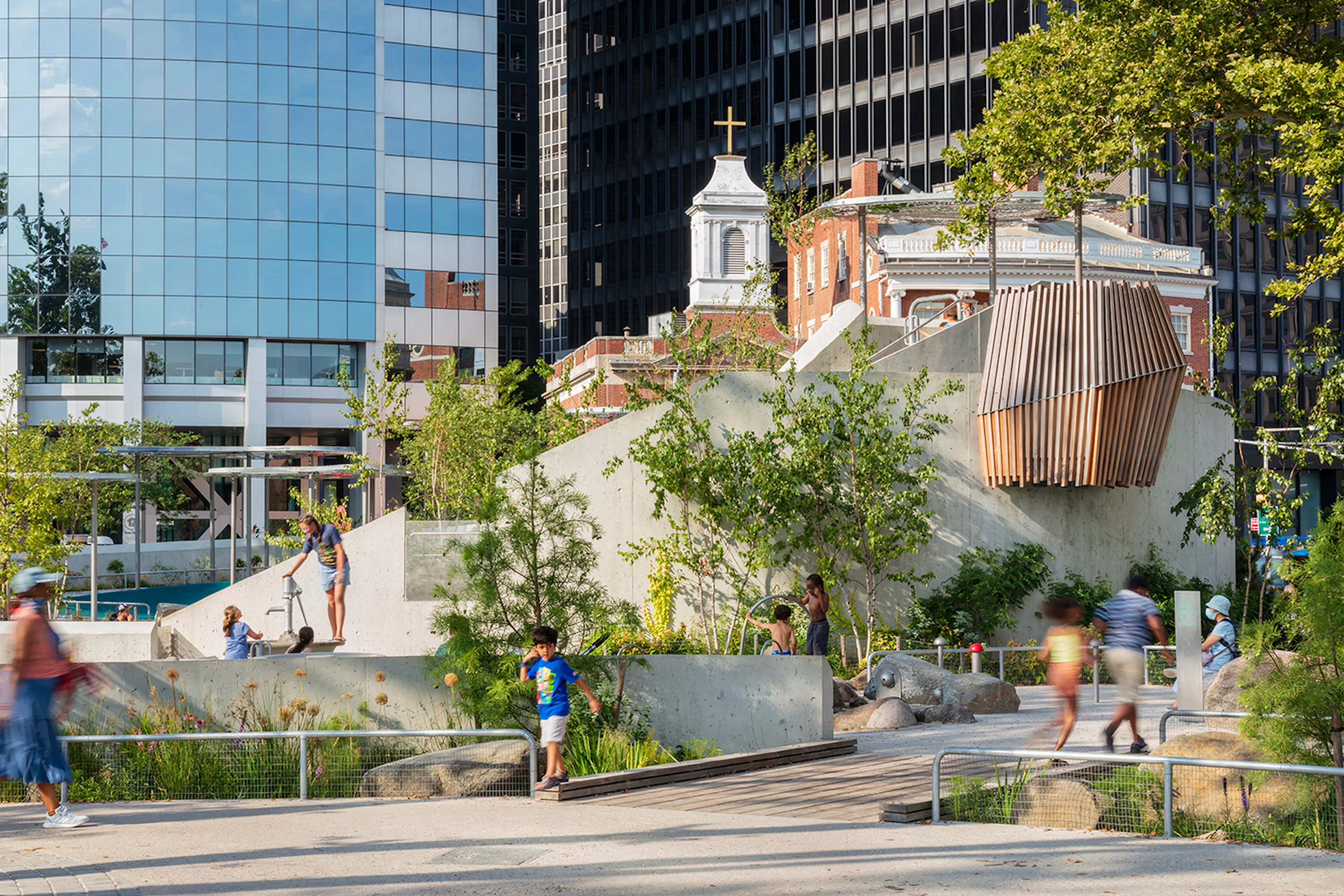 Battery Playscape — 5