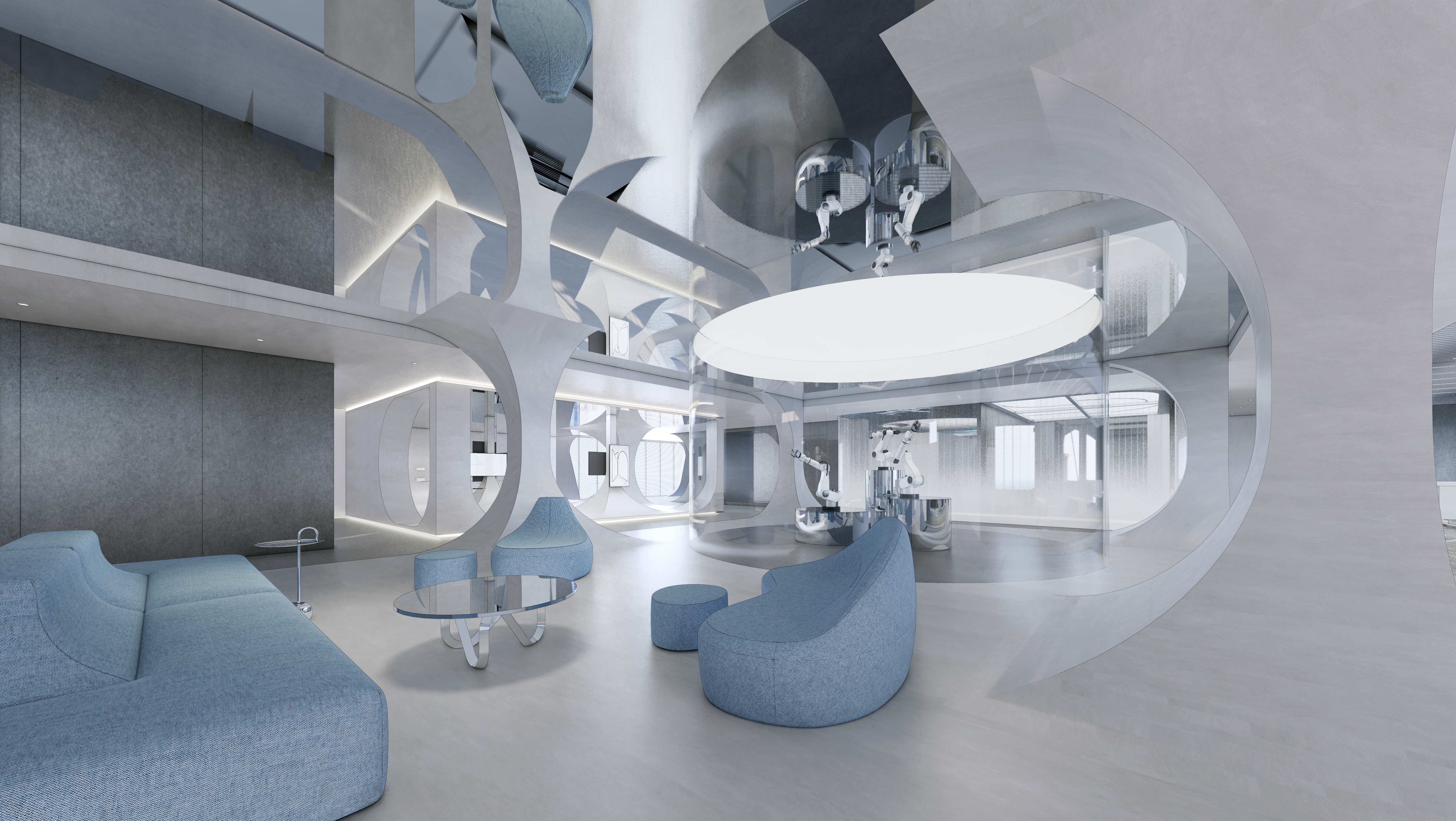 Shanghai Transaction Succeed Office by DesignEpoch - Architizer