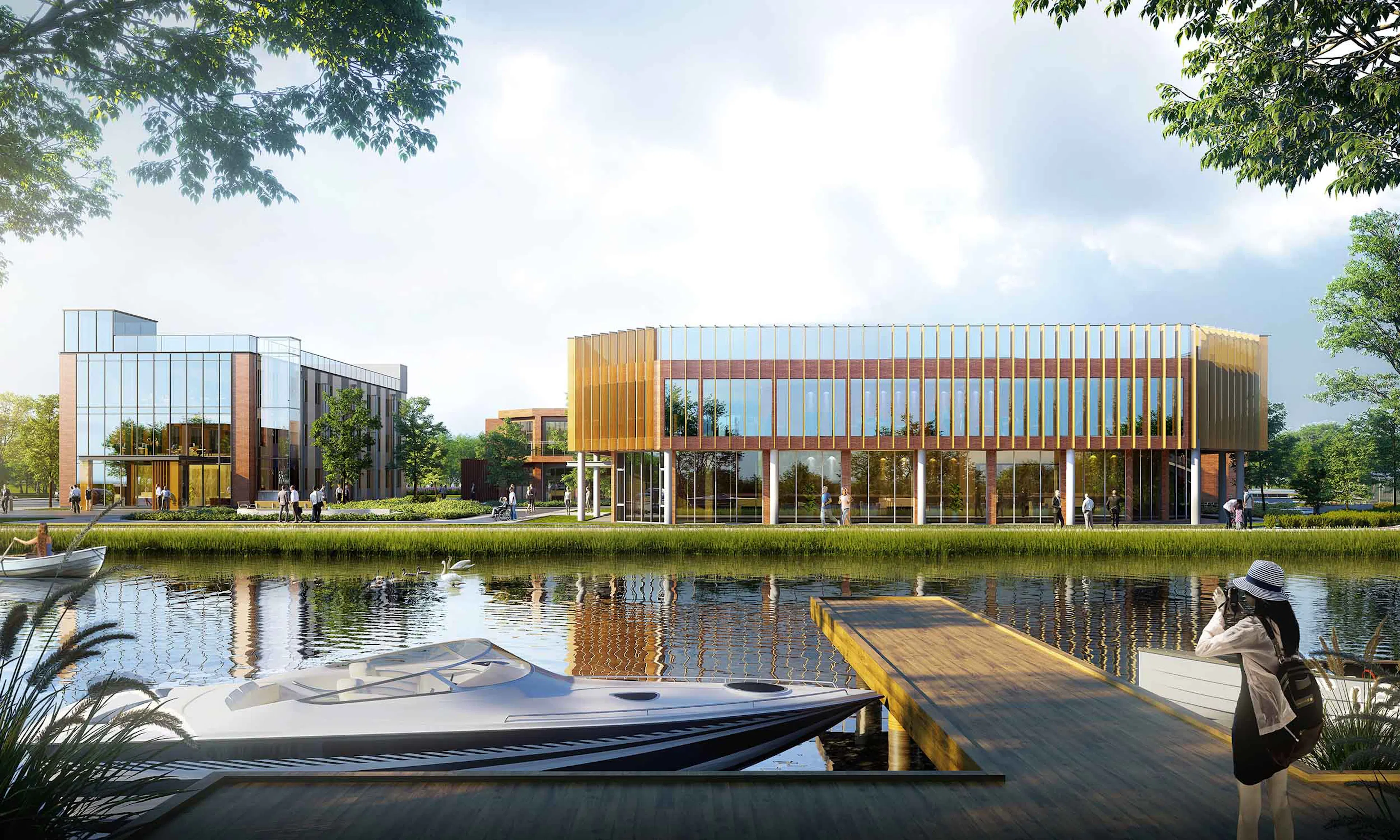 Heilongtan Reservoir Jinsha Island Biodiversity Planning and Birding Design — 24