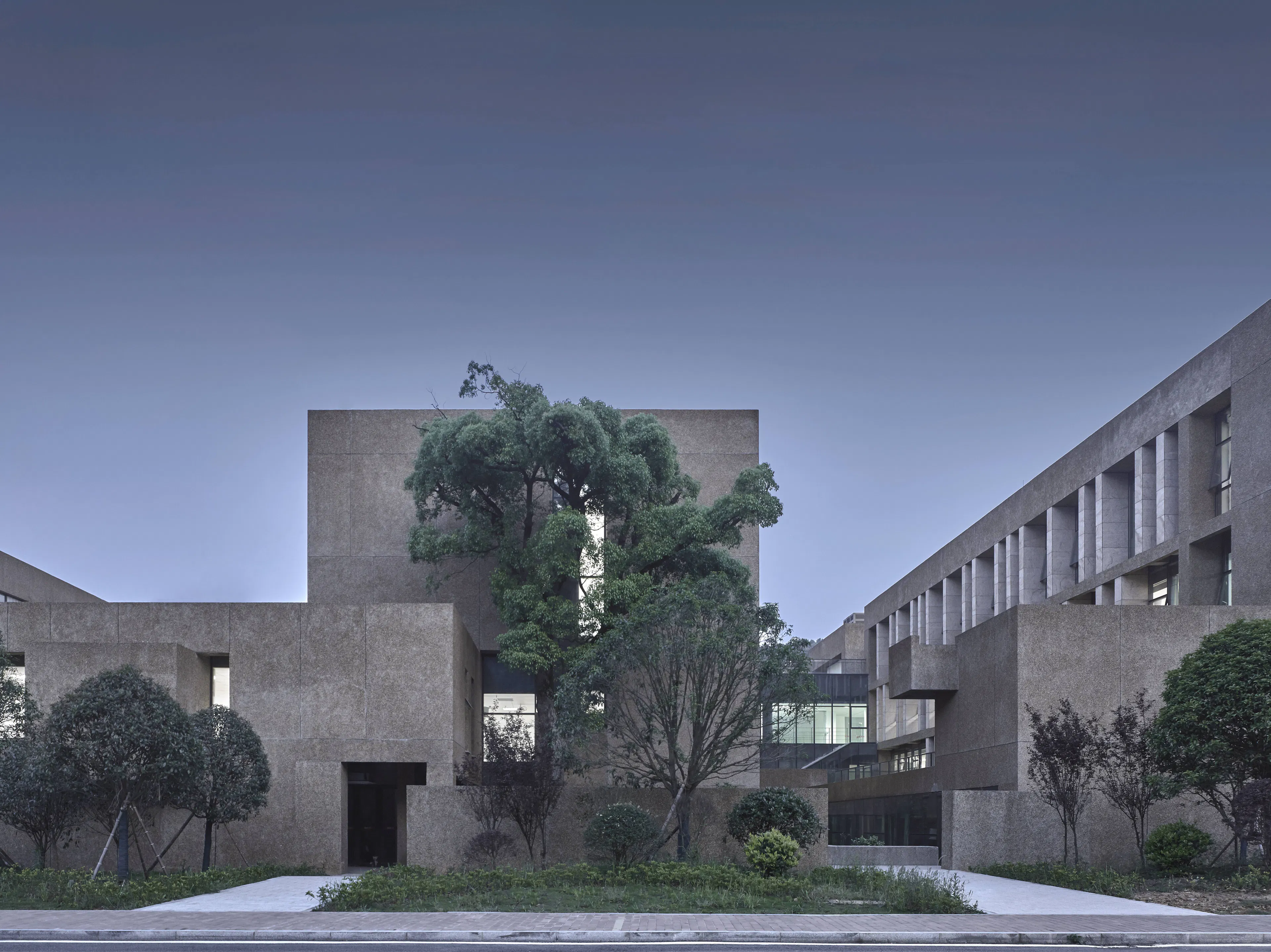 Cultural Service Center and Local Workshops of Ruyi Village — 42