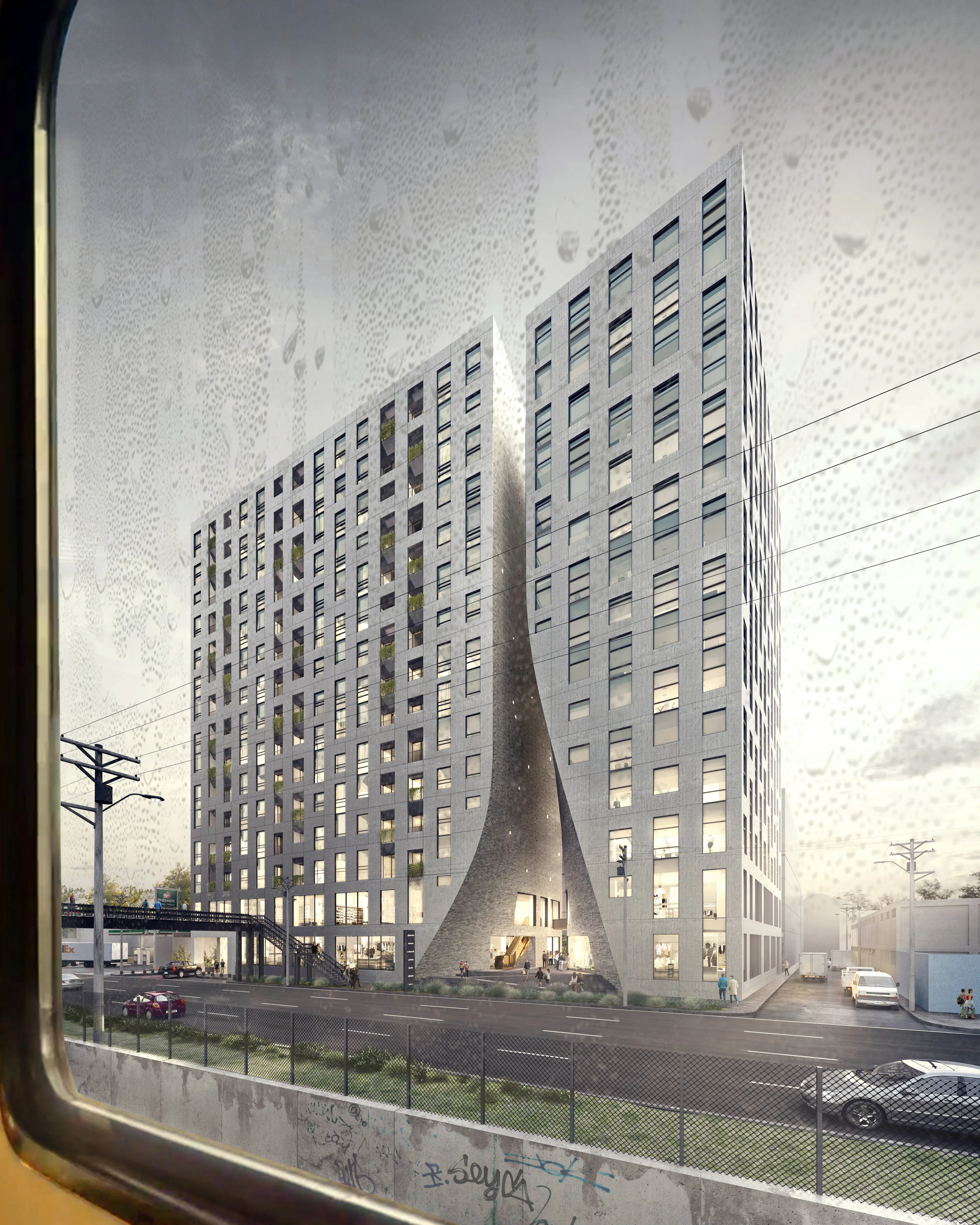 Social Housing Z53 — 2