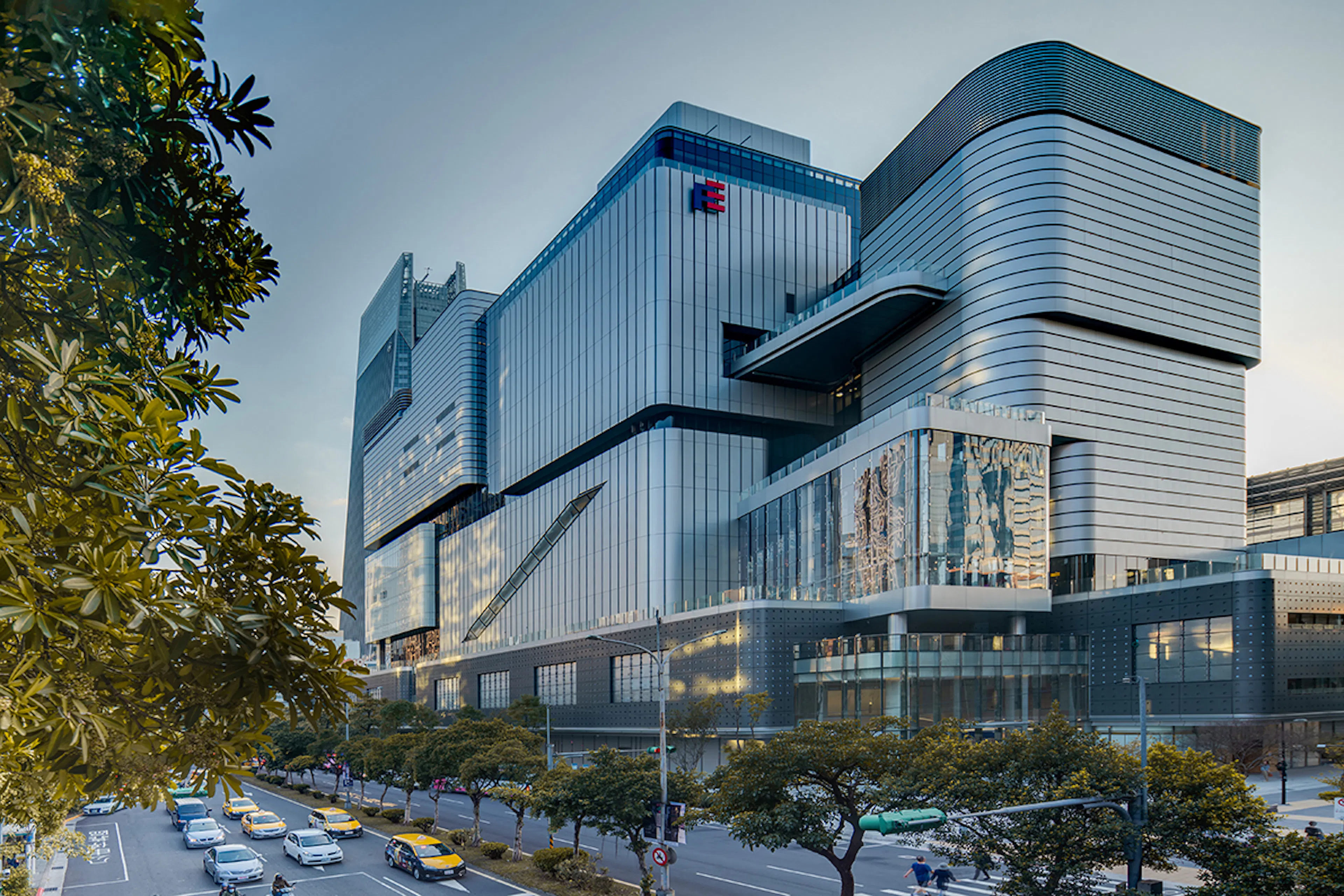 China Steel Corporation Headquarters — 20