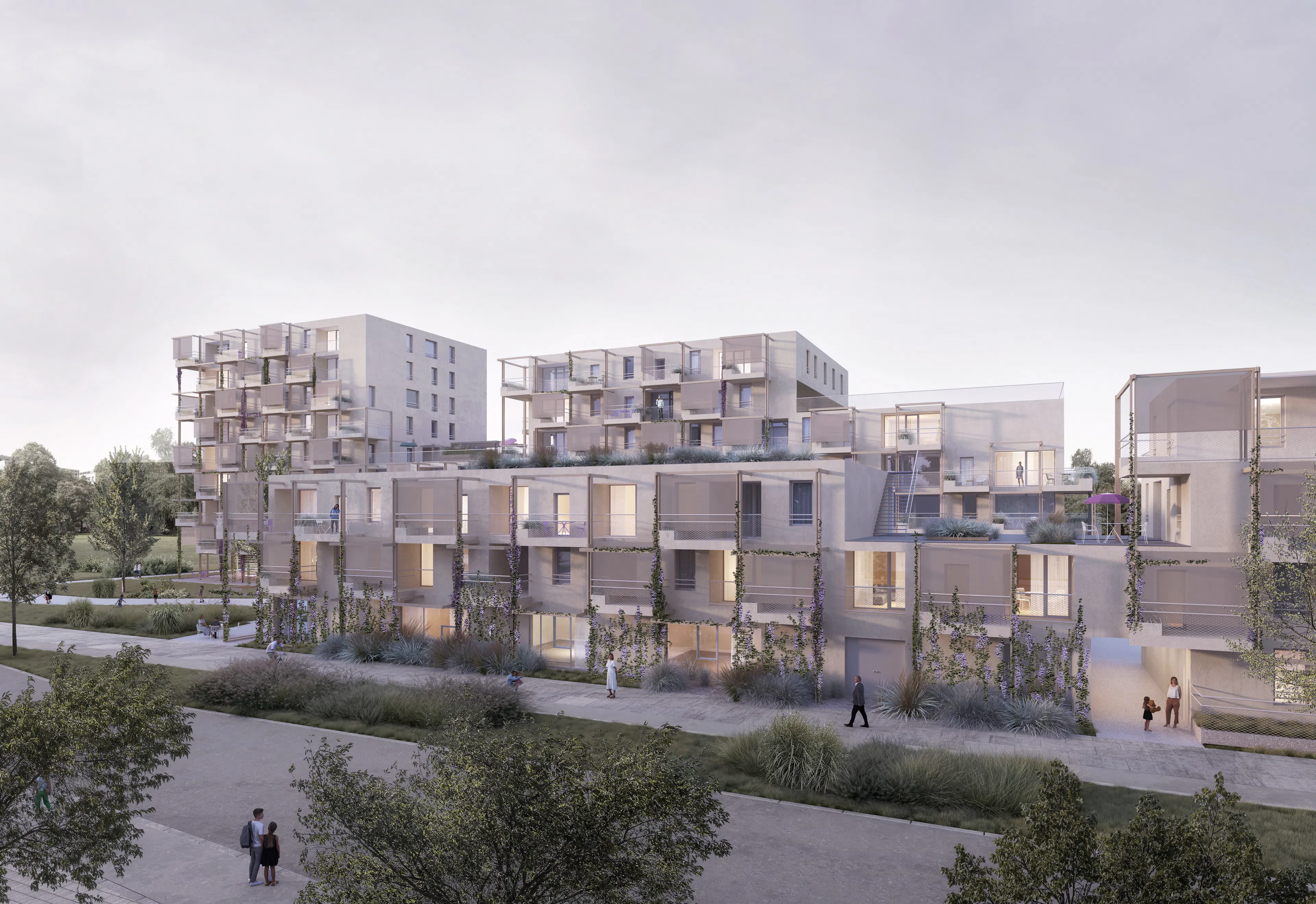 Wohnen im SÜSS — 2