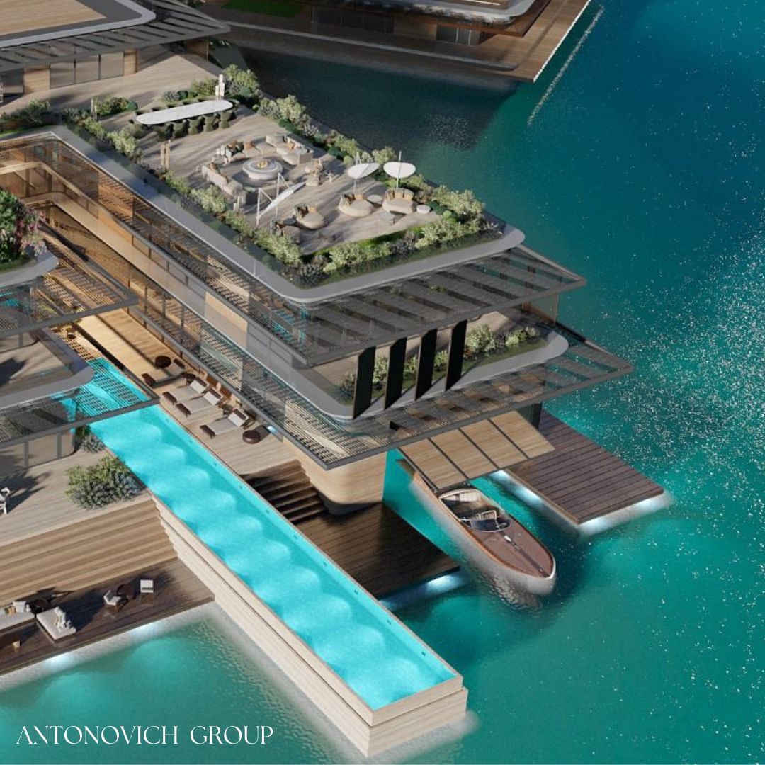 Island Elegance Mastery in World Islands Design by LUXURY ANTONOVICH DESIGN Architizer