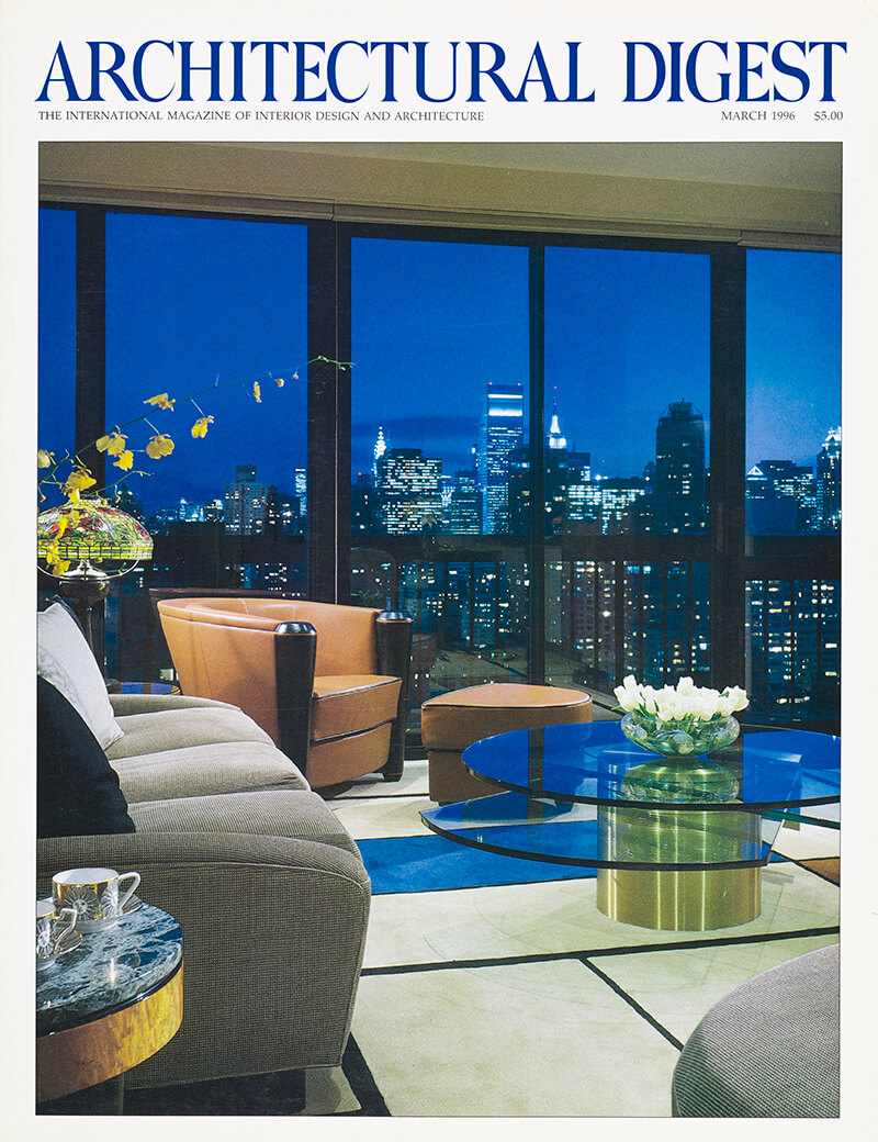 Photo inspiration: Fresh Look at Nyc Penthouse By Gf55 Architects
