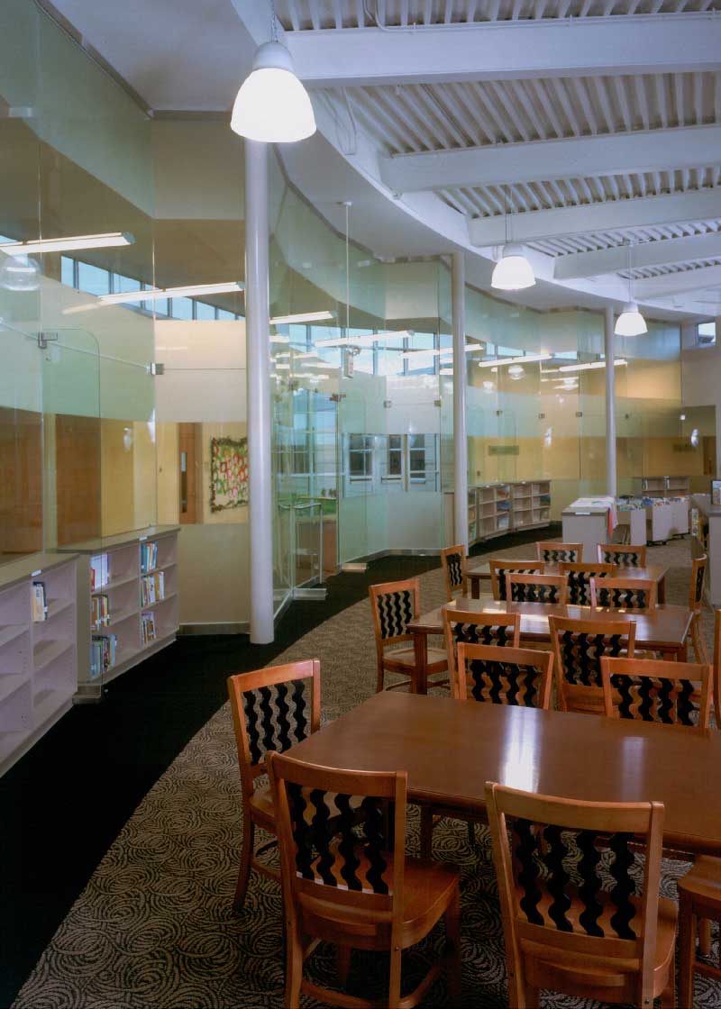 Solomon Schechter Day School by GF55 Architects Architizer