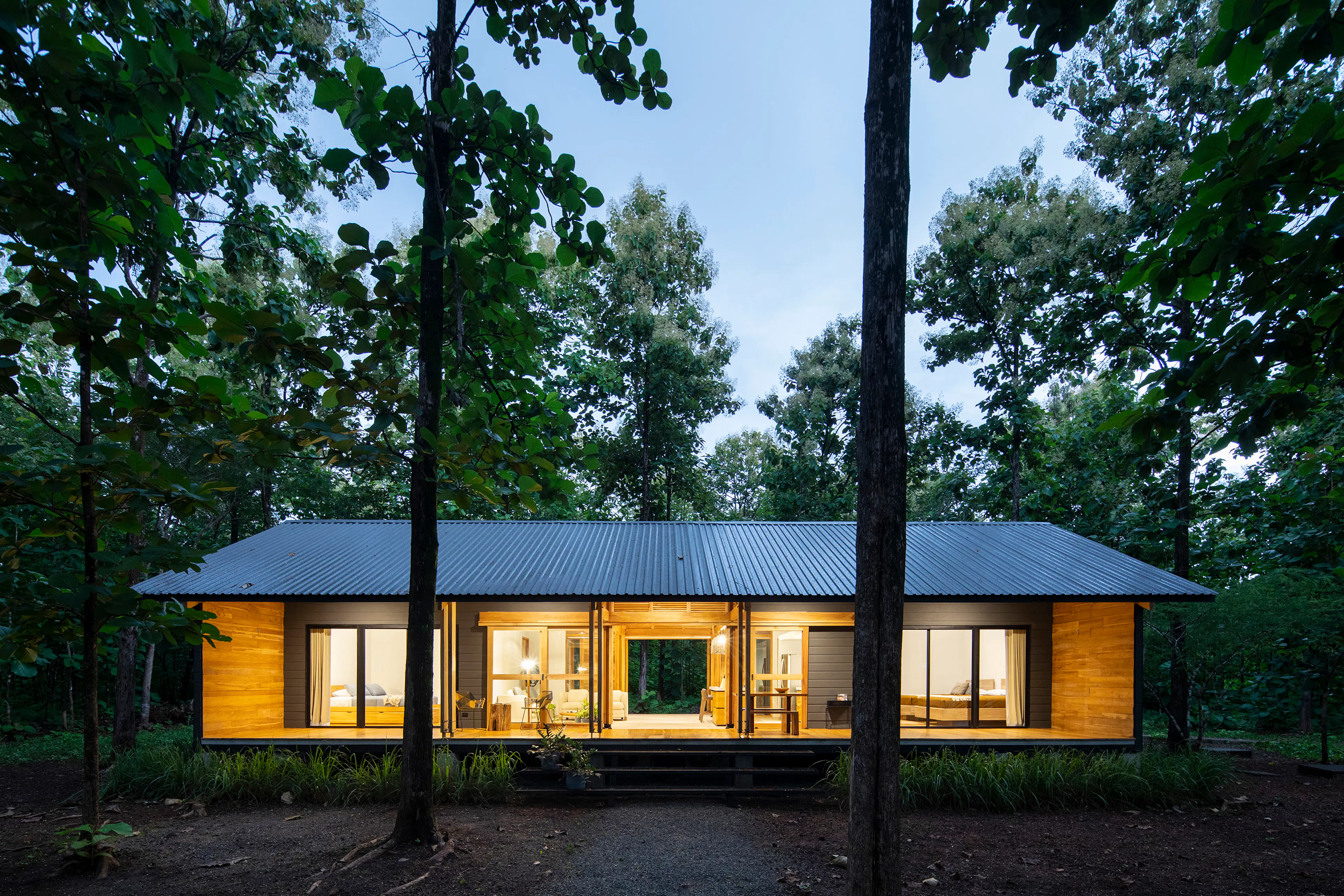 Casa Entre Tecas — 1