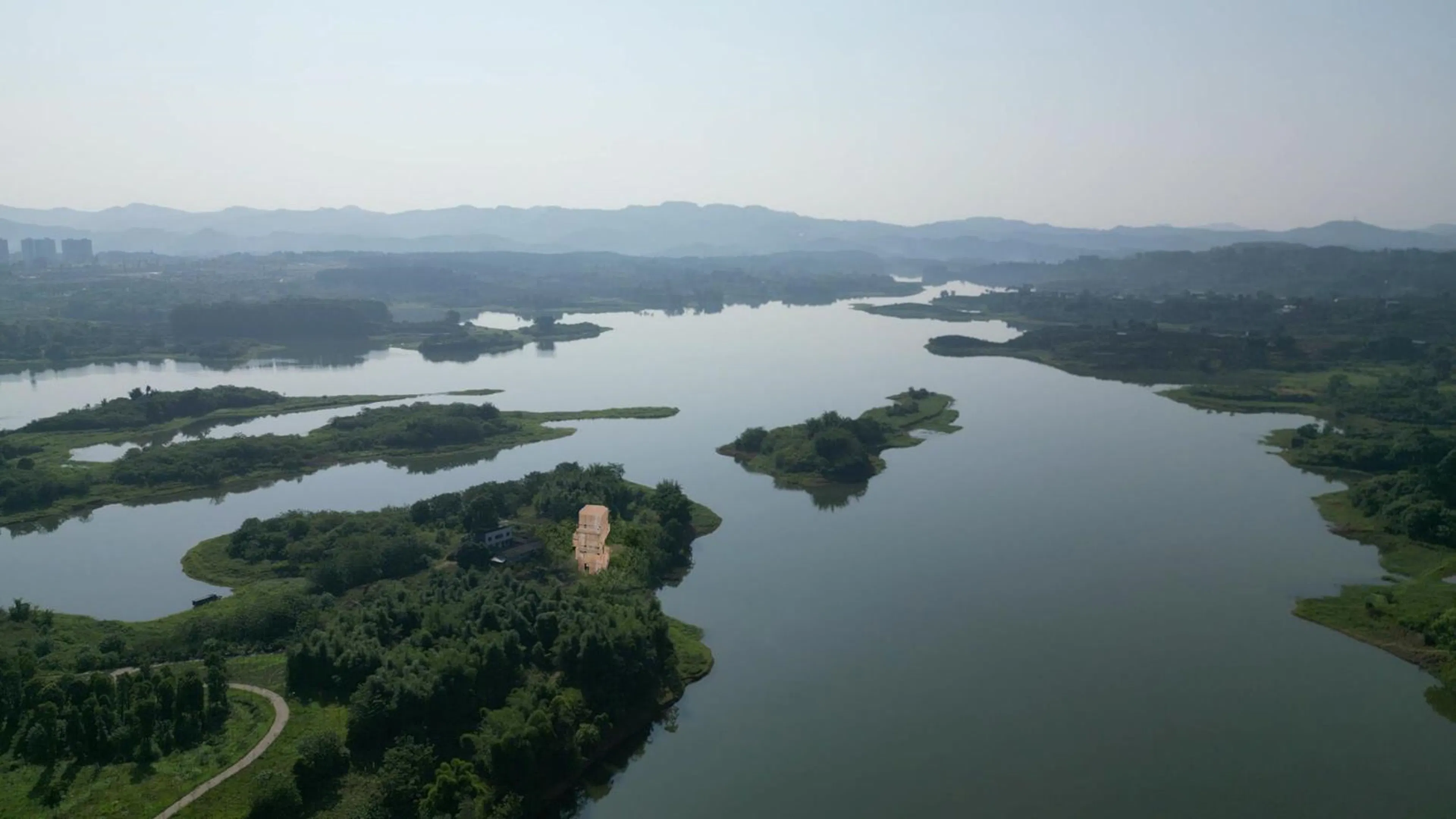 Heilongtan Reservoir Jinsha Island Biodiversity Planning and Birding Design — 8