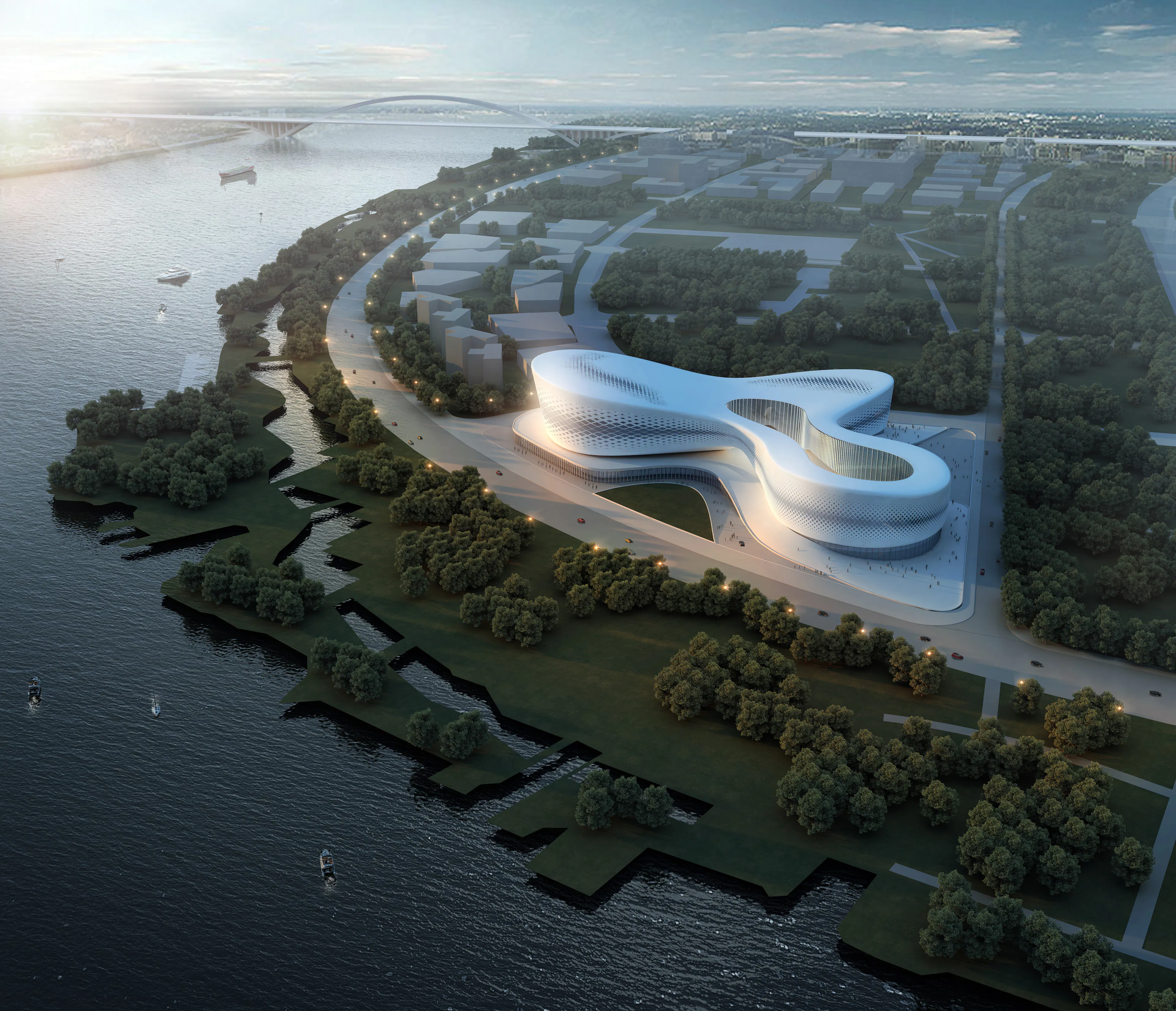 Heilongtan Reservoir Jinsha Island Biodiversity Planning and Birding Design — 22