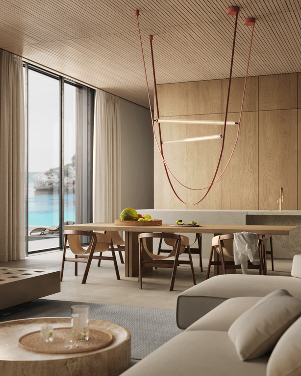 Interior visualization, Villa Mallorca by Render Vision - Architizer